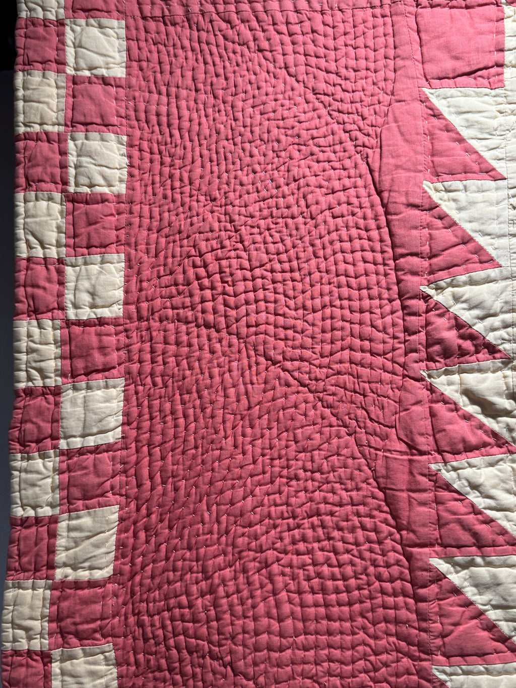 Vintage LeMoyne Star Quilt