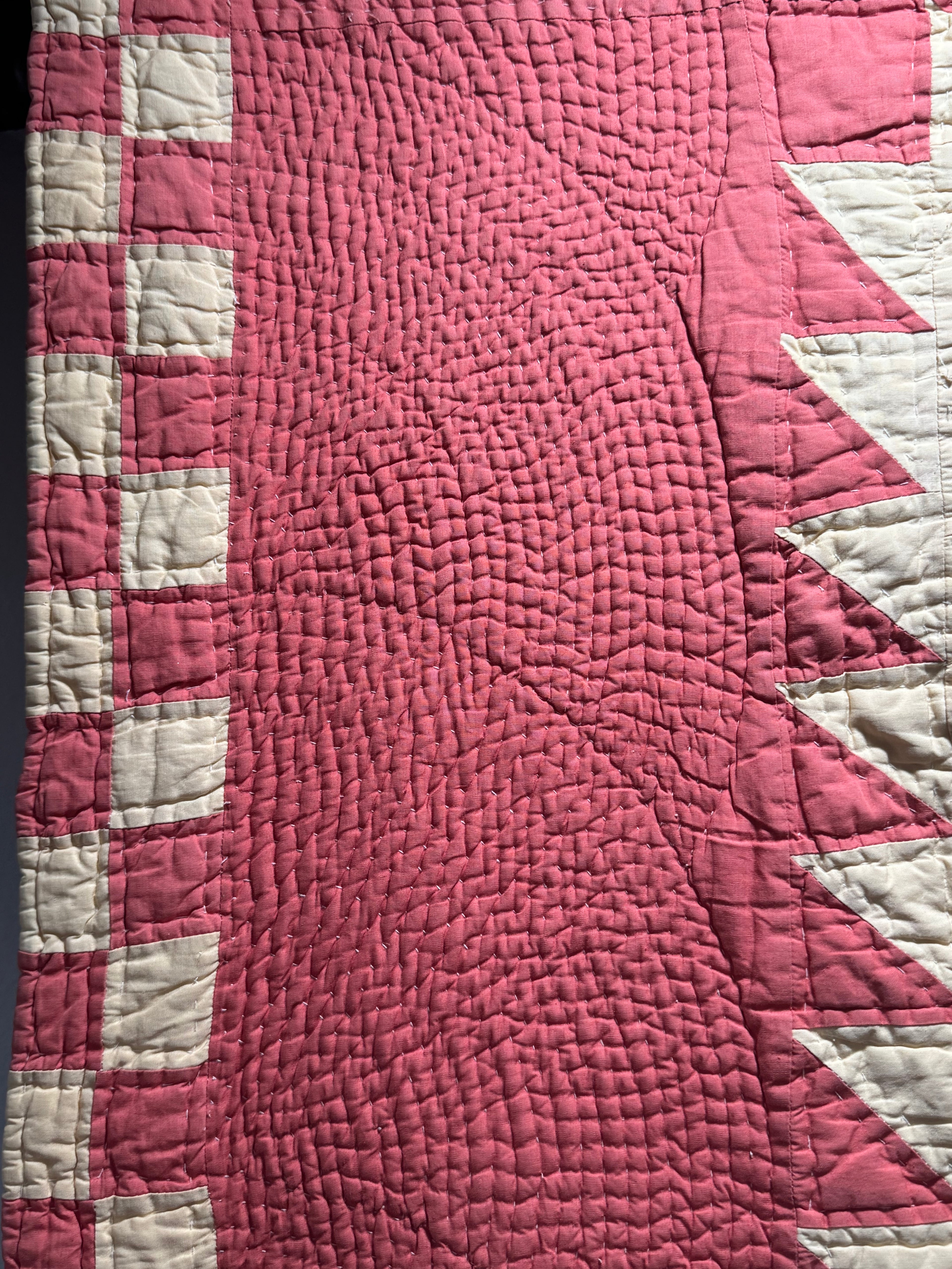 Vintage LeMoyne Star Quilt