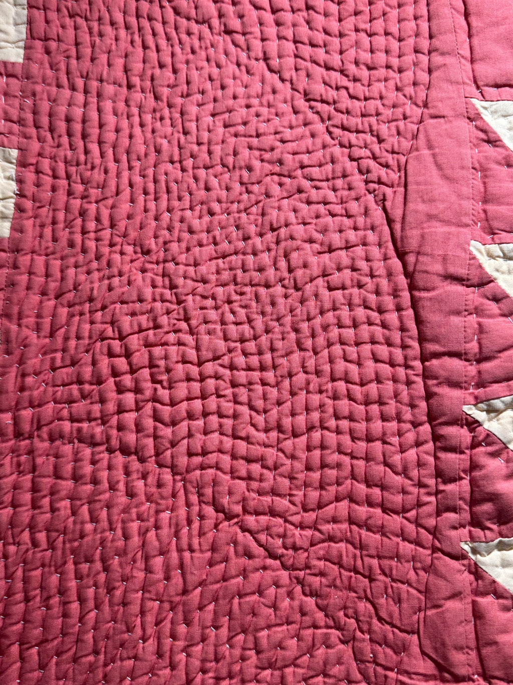 Vintage LeMoyne Star Quilt