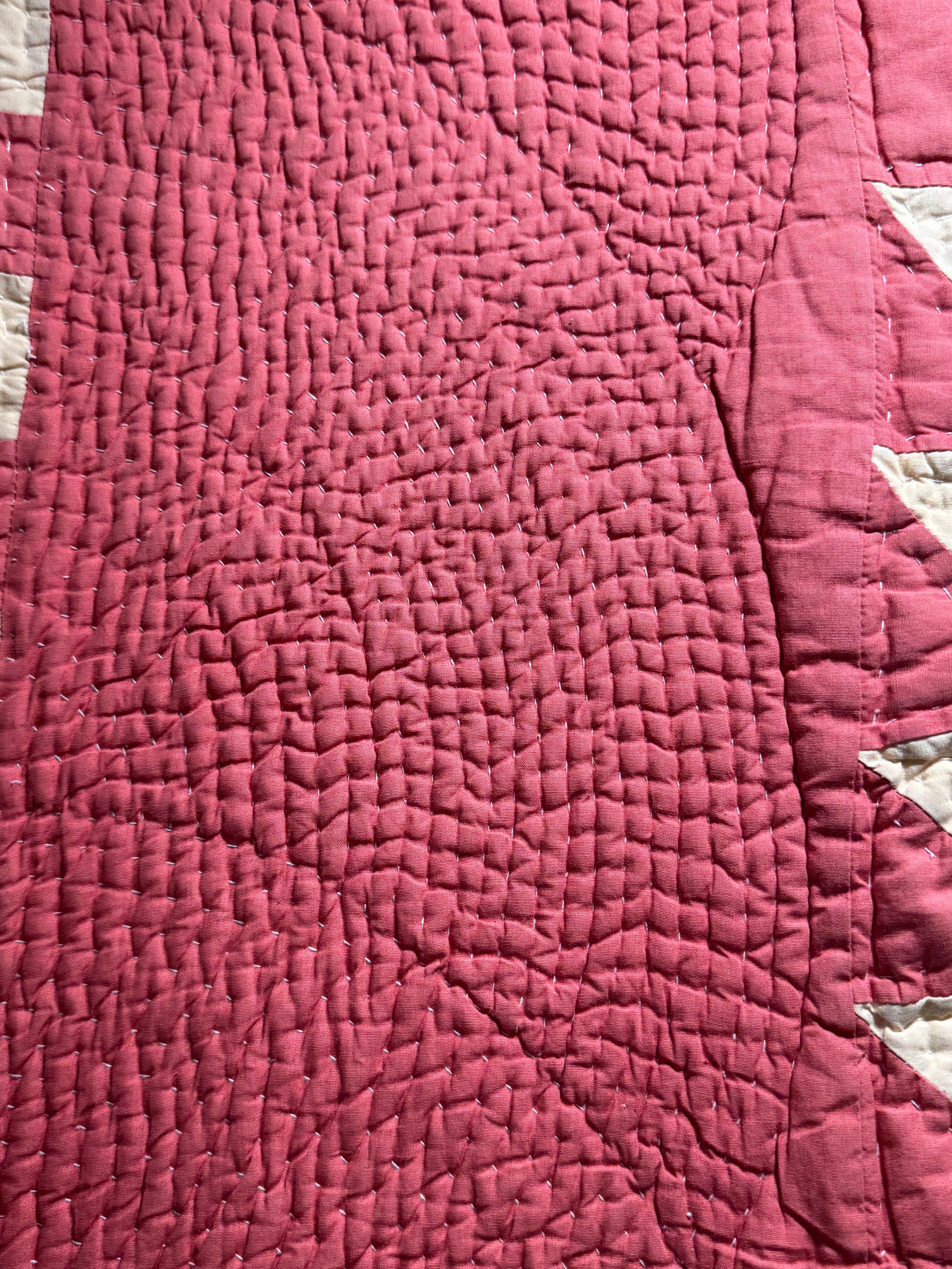 Vintage LeMoyne Star Quilt