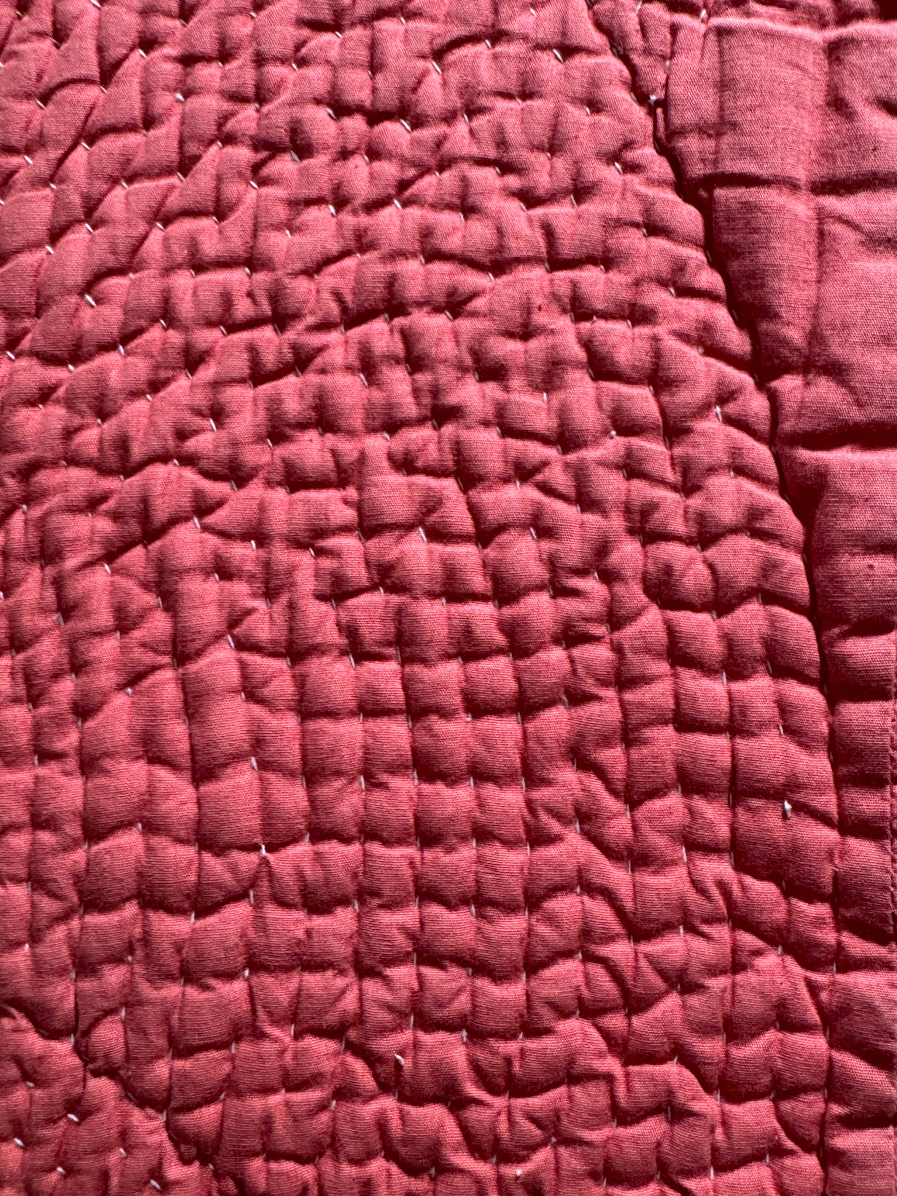 Vintage LeMoyne Star Quilt