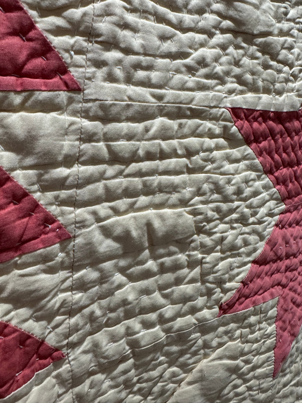 Vintage LeMoyne Star Quilt