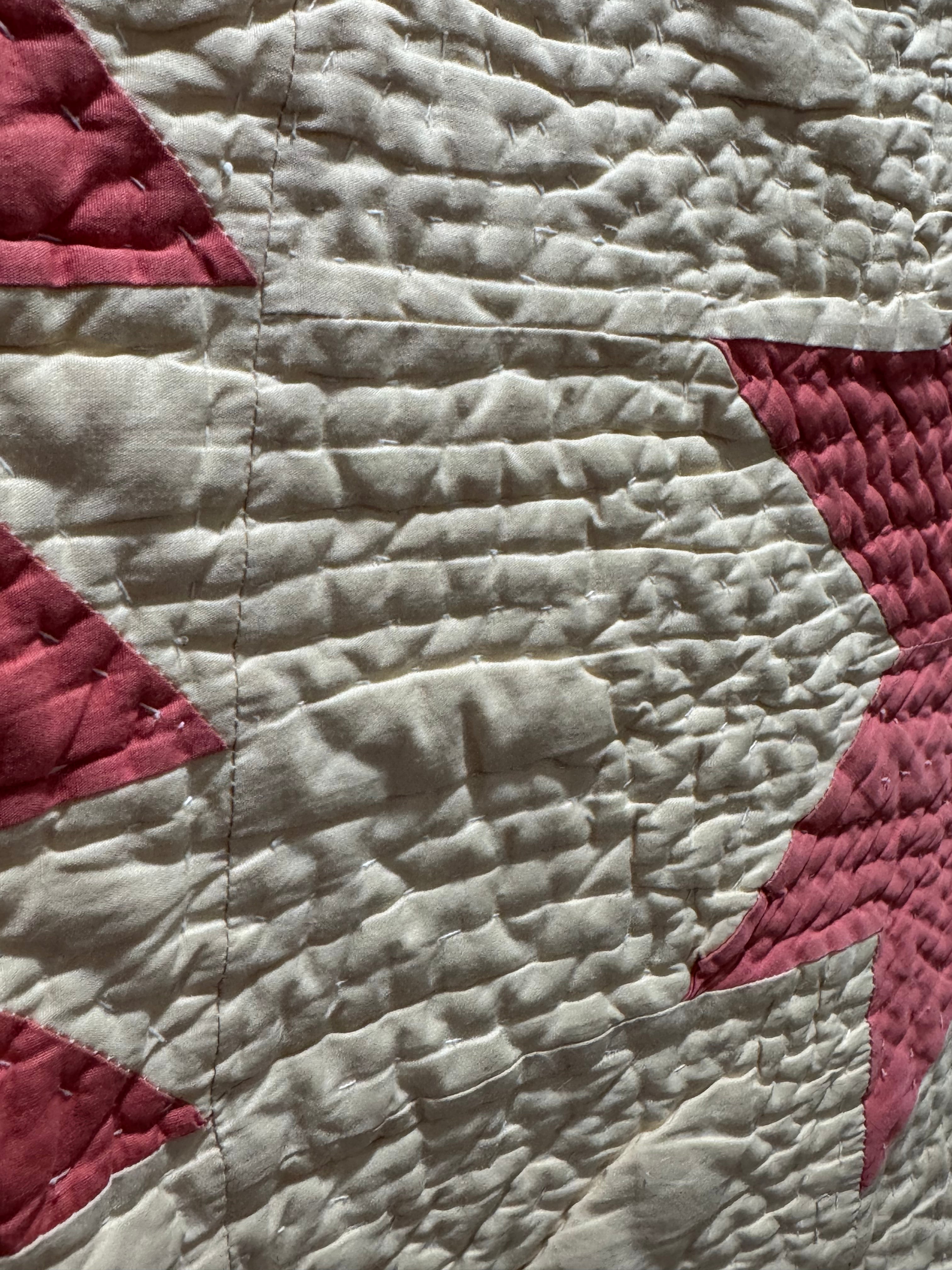 Vintage LeMoyne Star Quilt