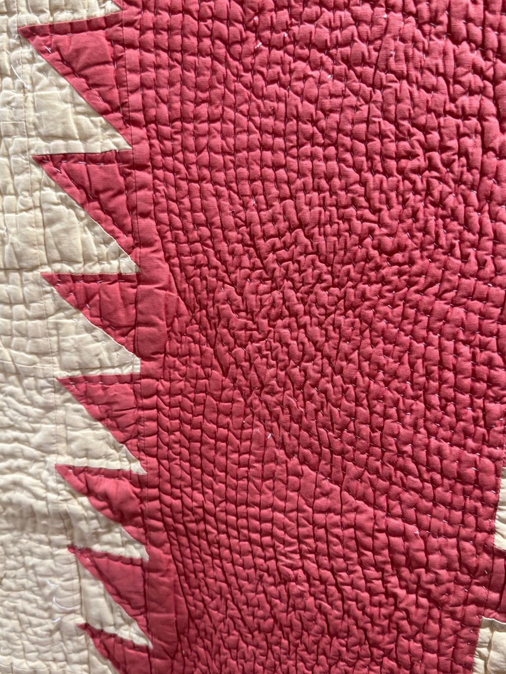 Vintage LeMoyne Star Quilt