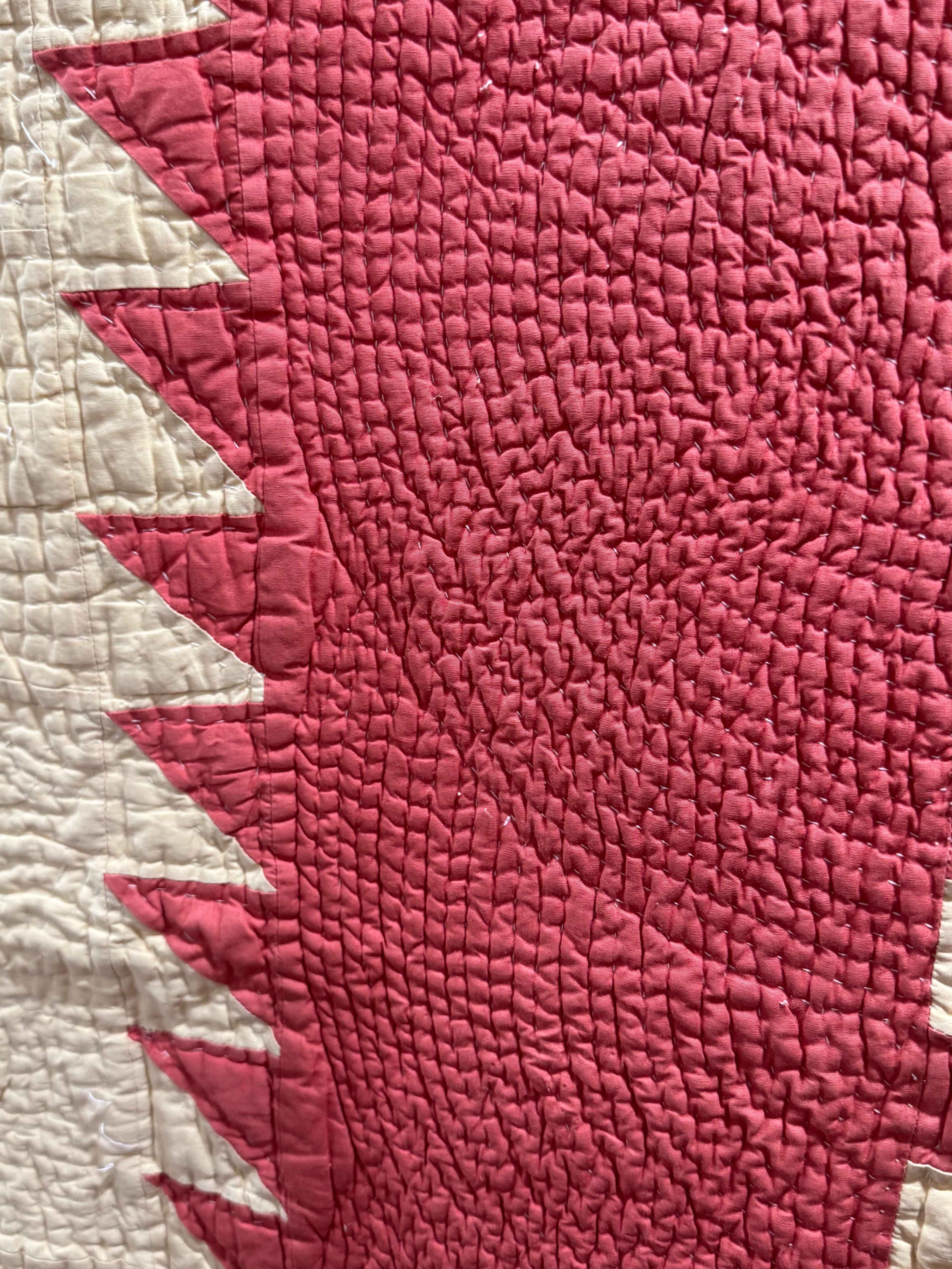 Vintage LeMoyne Star Quilt