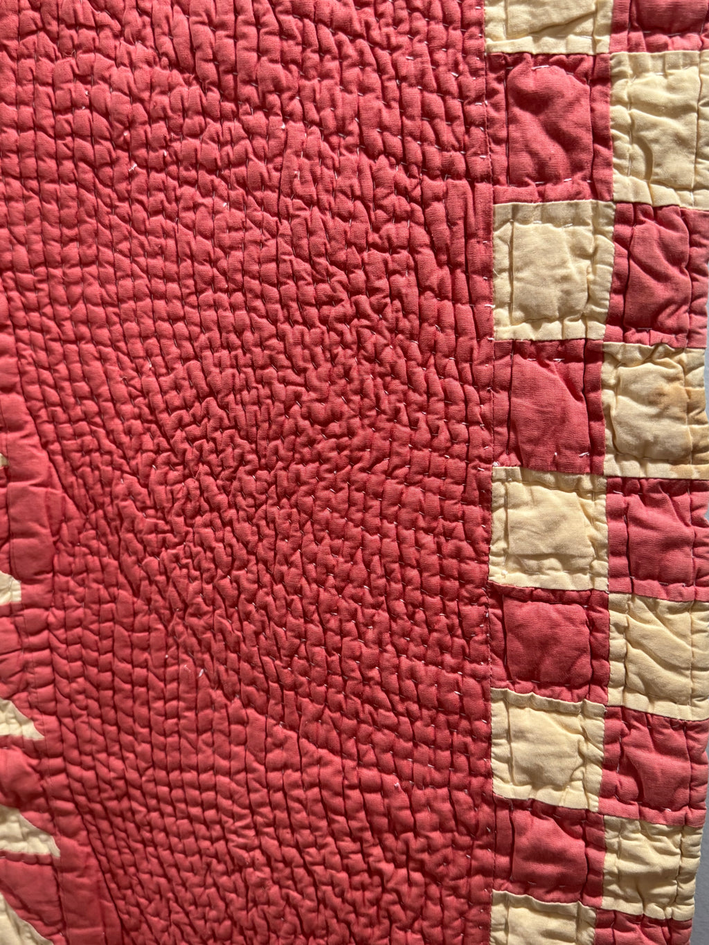 Vintage LeMoyne Star Quilt