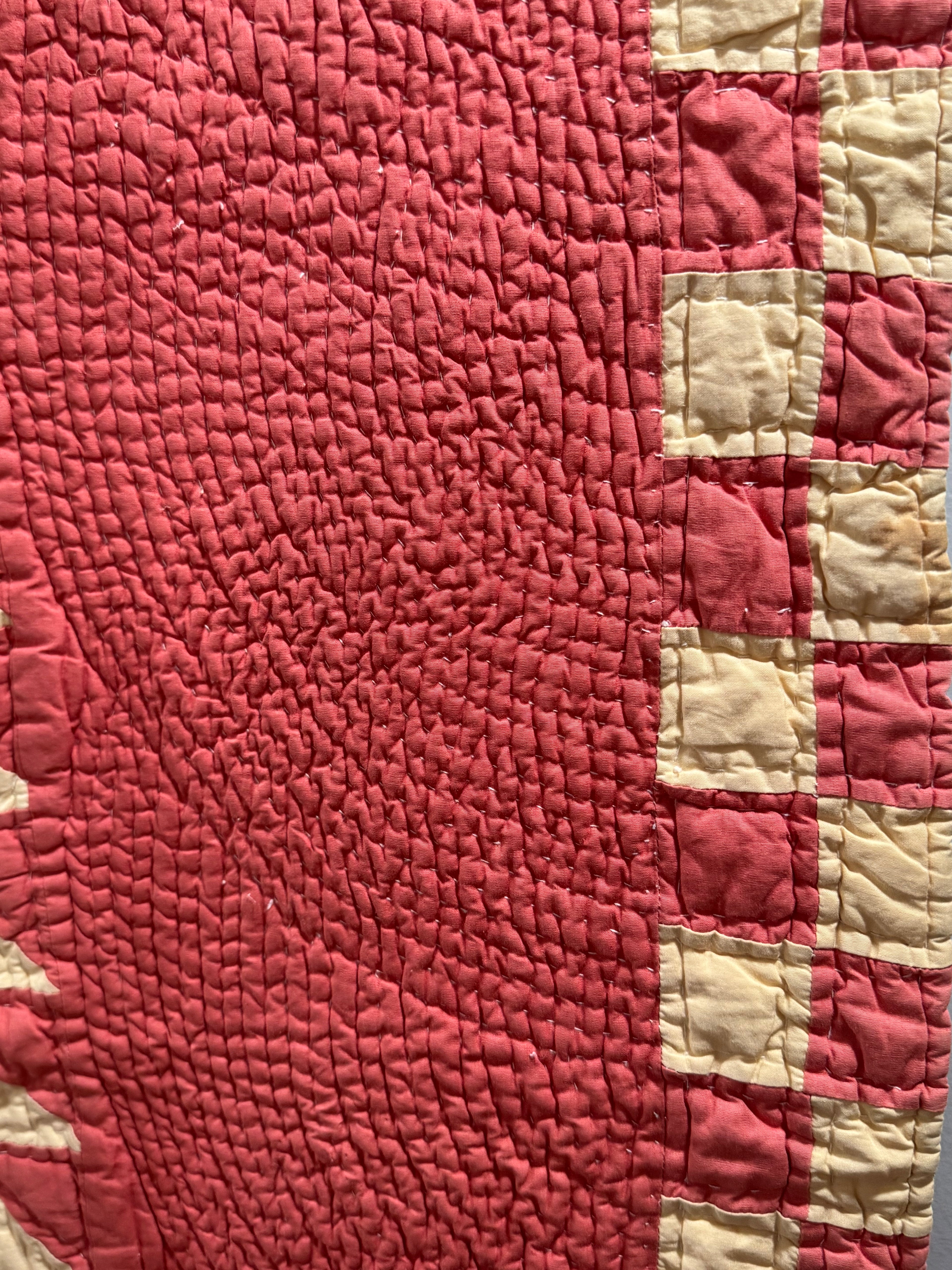 Vintage LeMoyne Star Quilt