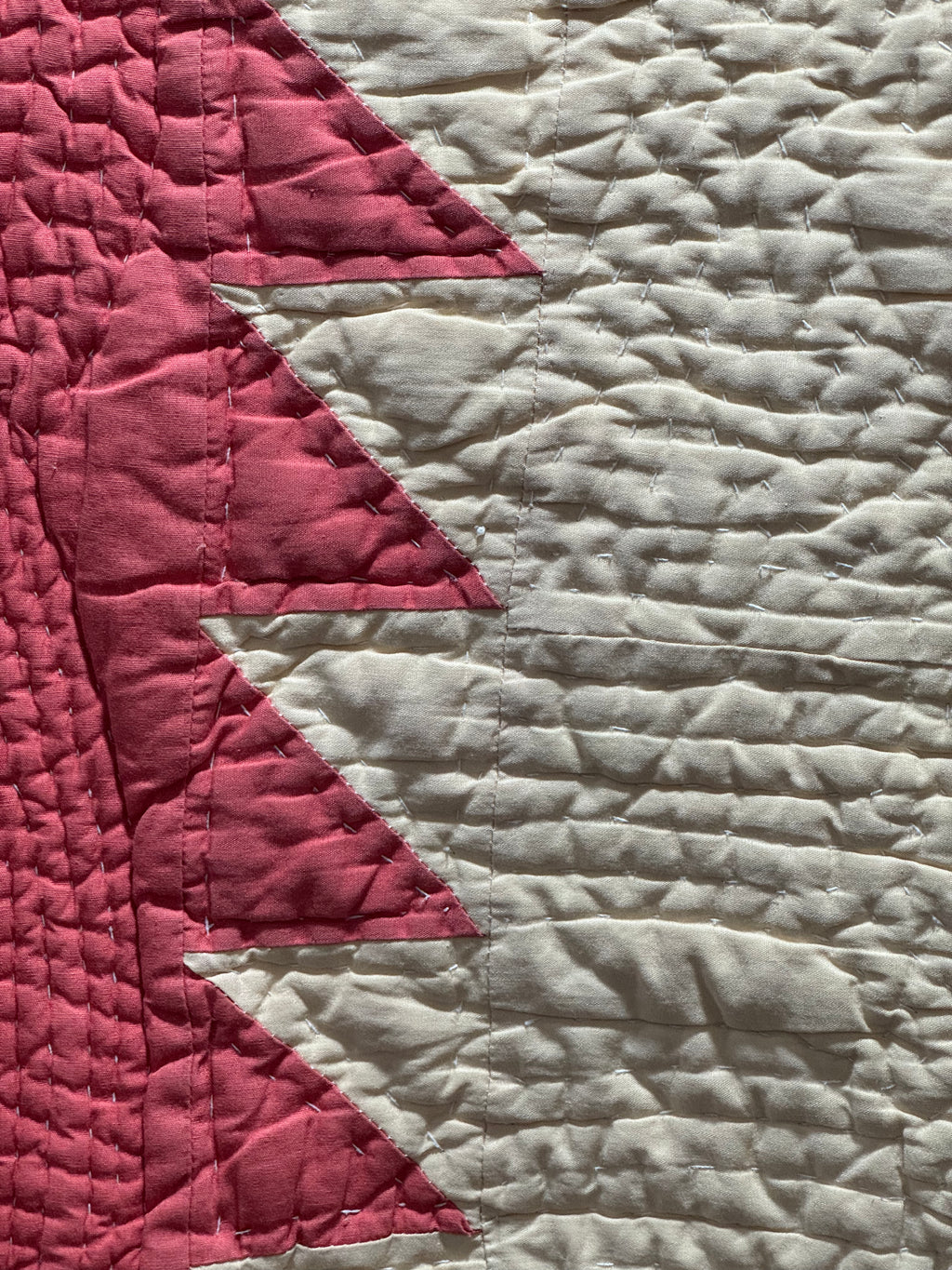 Vintage LeMoyne Star Quilt
