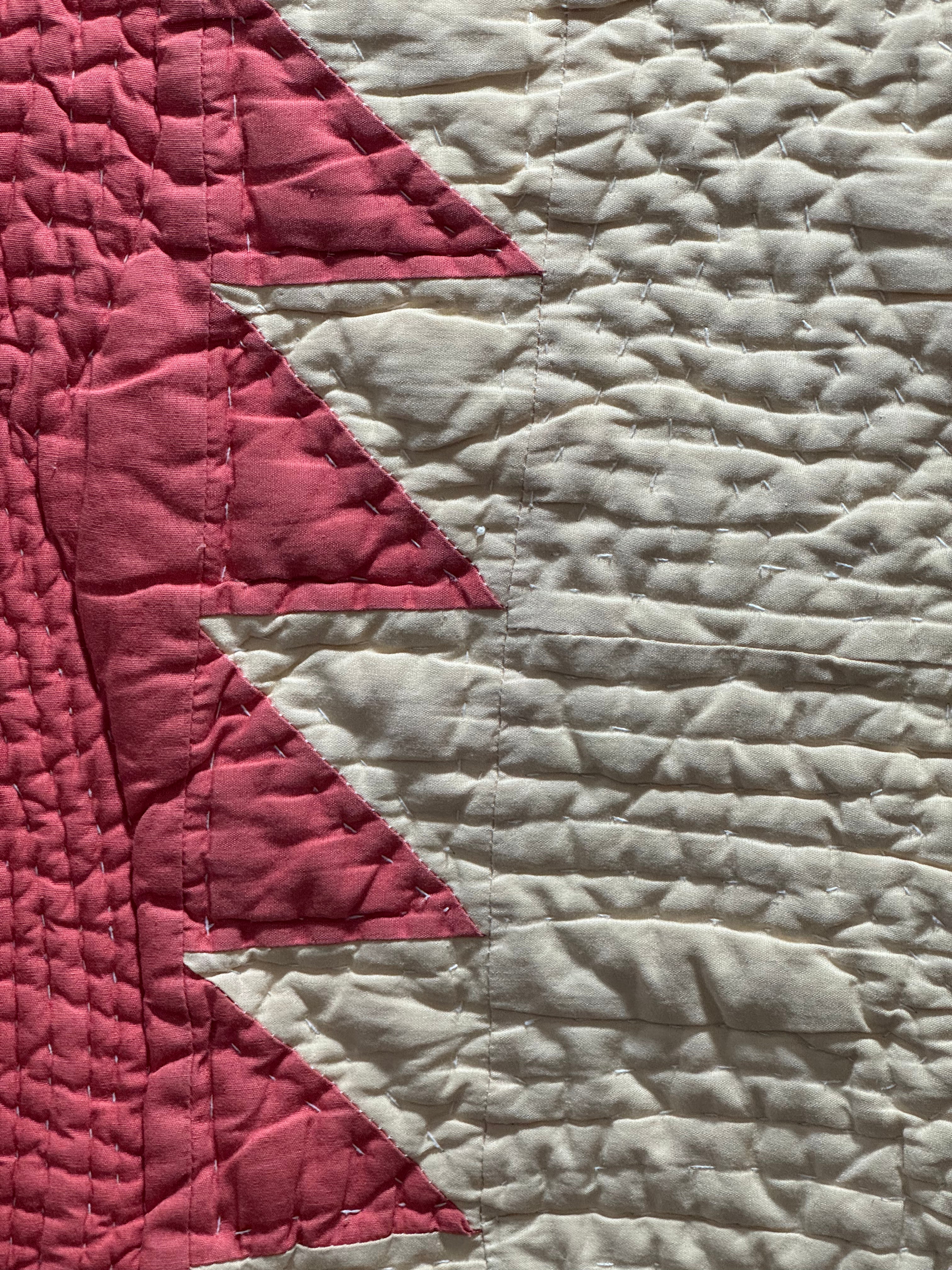 Vintage LeMoyne Star Quilt