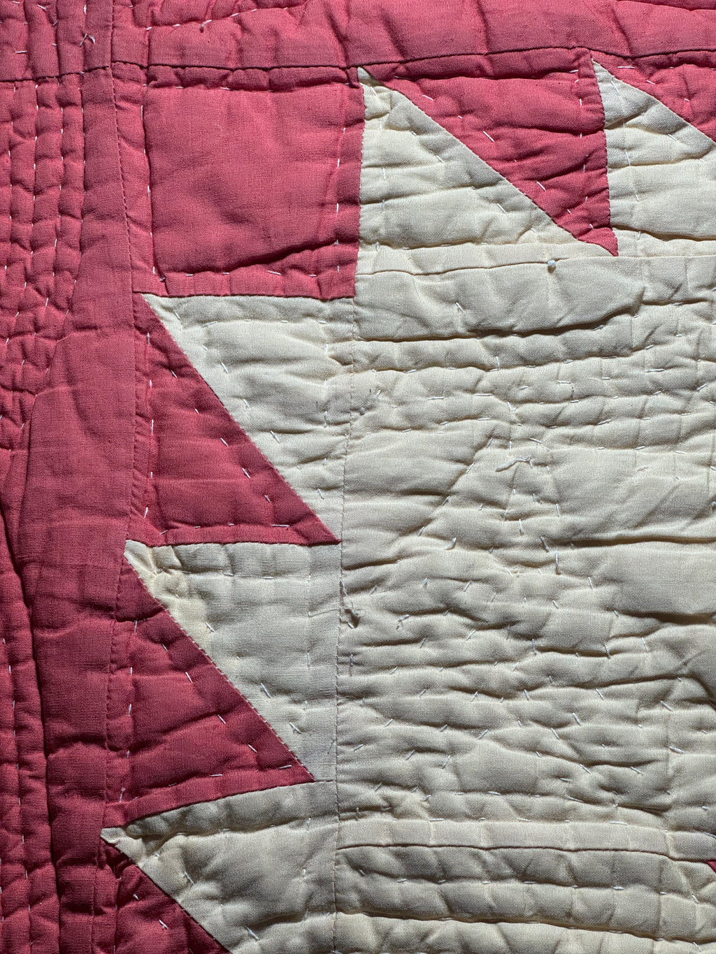 Vintage LeMoyne Star Quilt