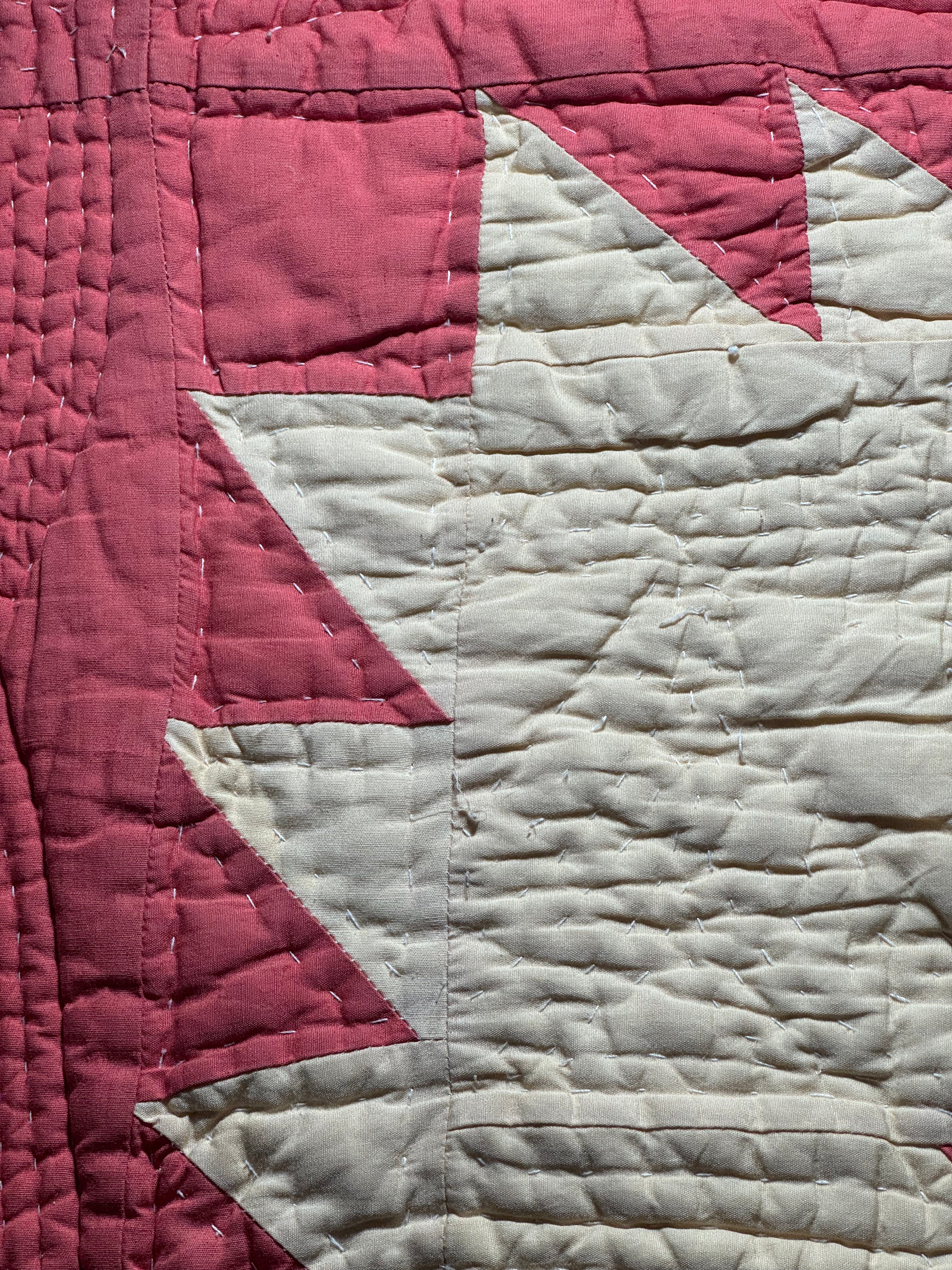 Vintage LeMoyne Star Quilt