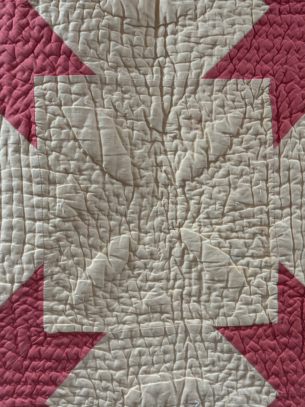 Vintage LeMoyne Star Quilt