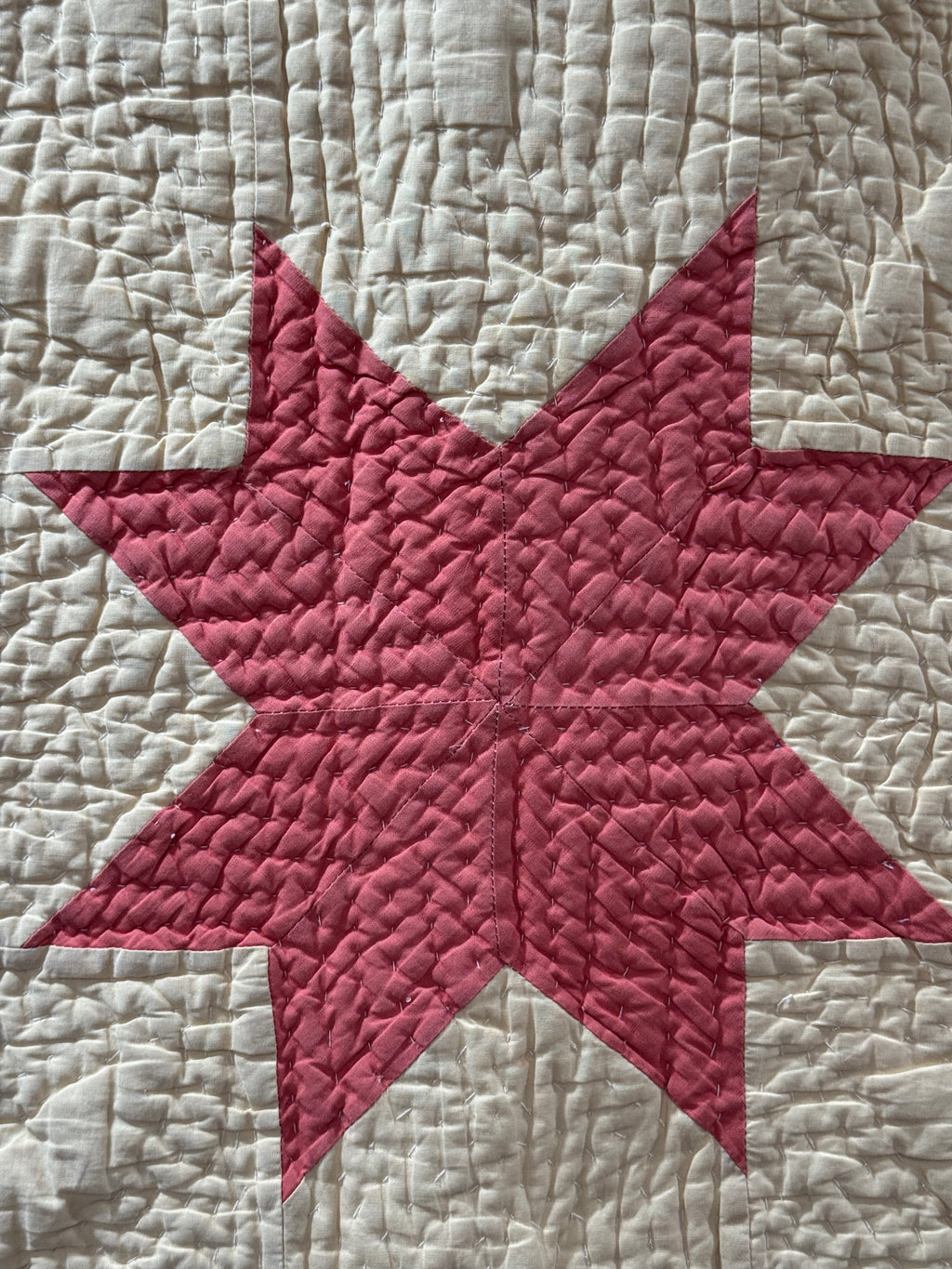 Vintage LeMoyne Star Quilt