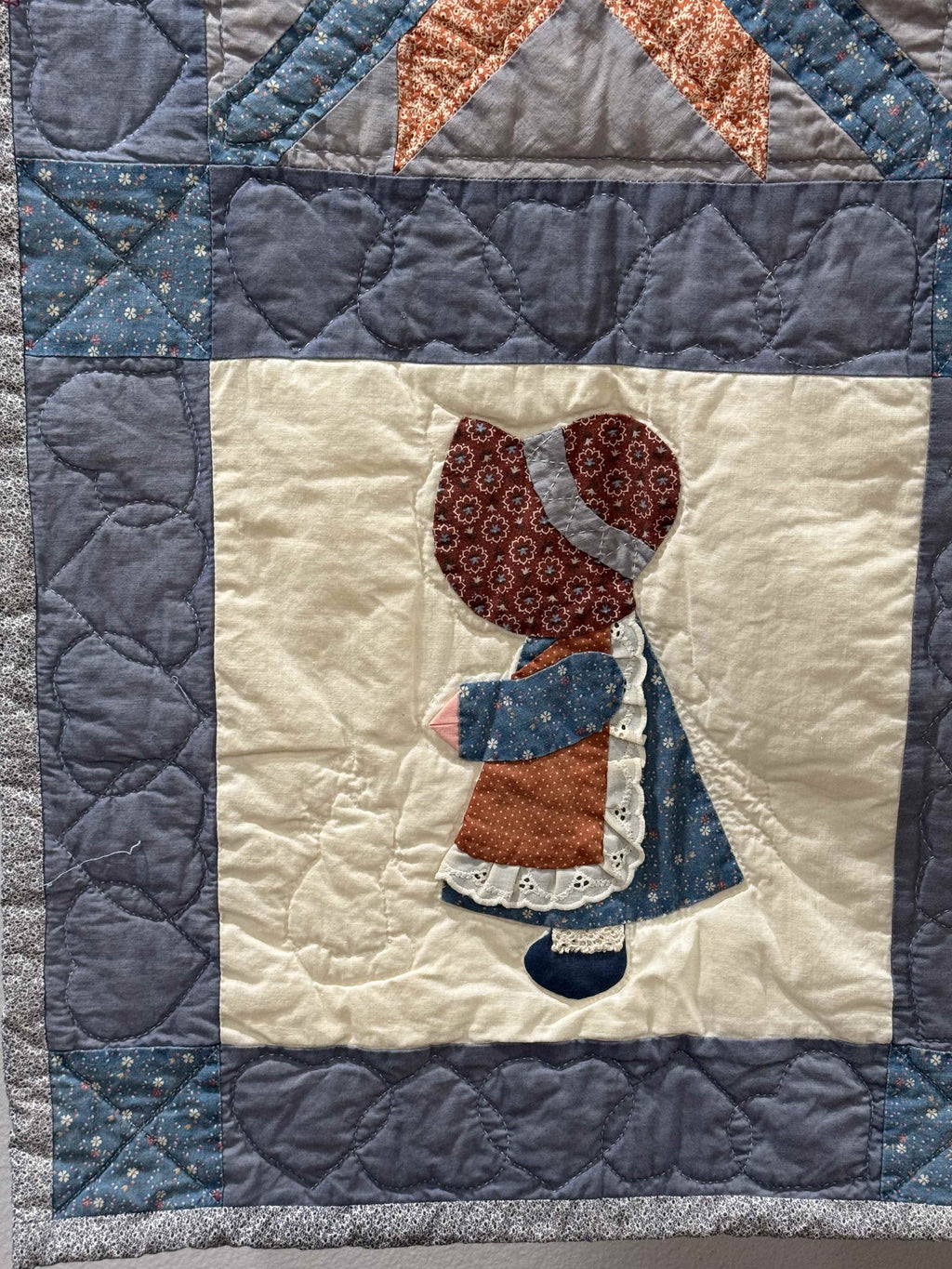 Vintage Sampler Baby Quilt