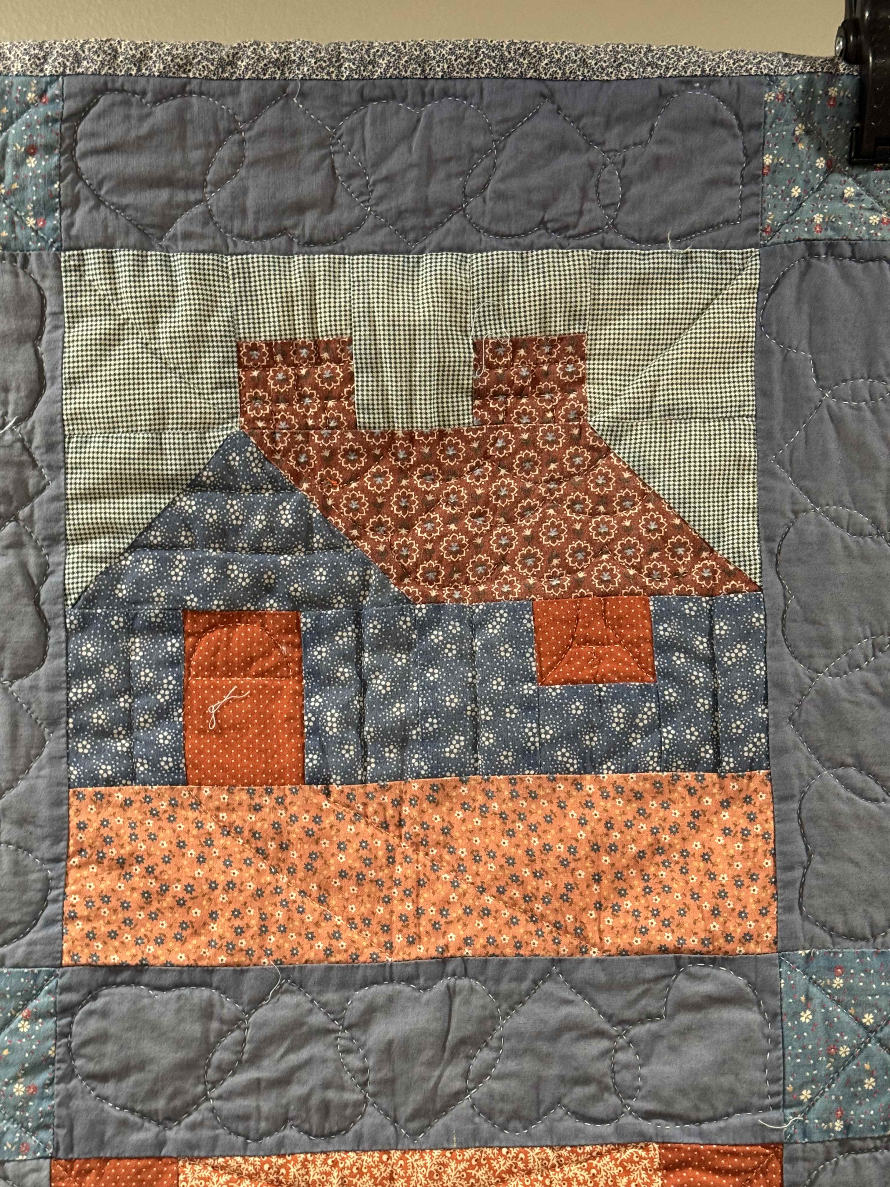 Vintage Sampler Baby Quilt