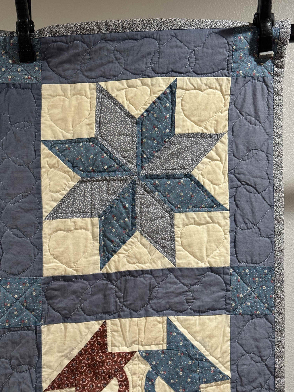 Vintage Sampler Baby Quilt