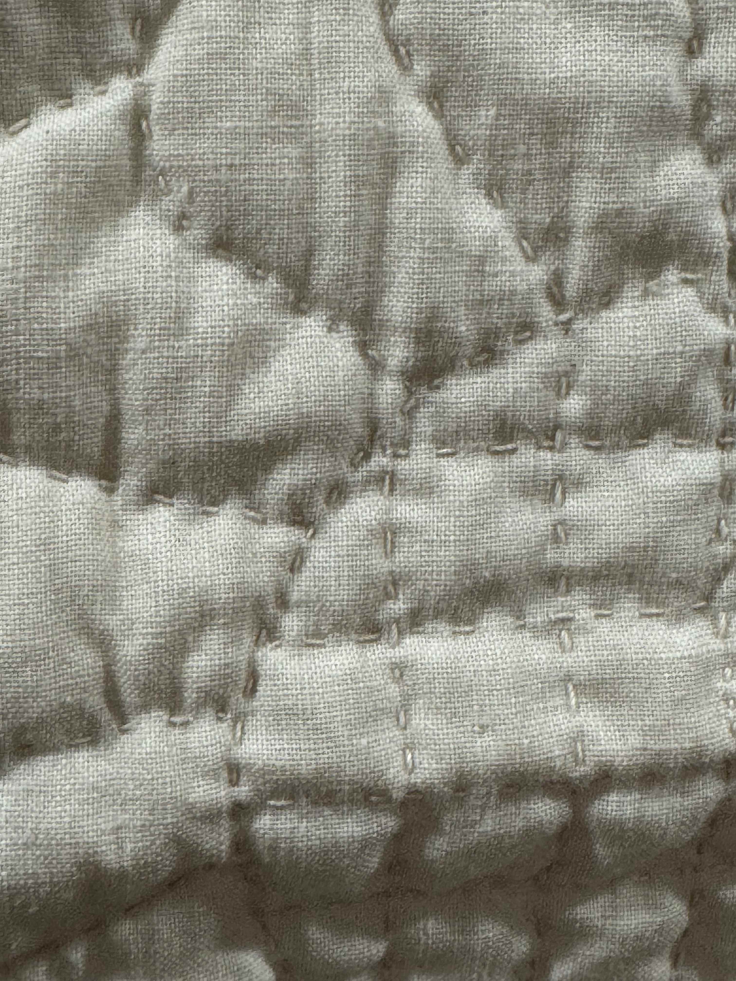 Vintage Sampler Baby Quilt