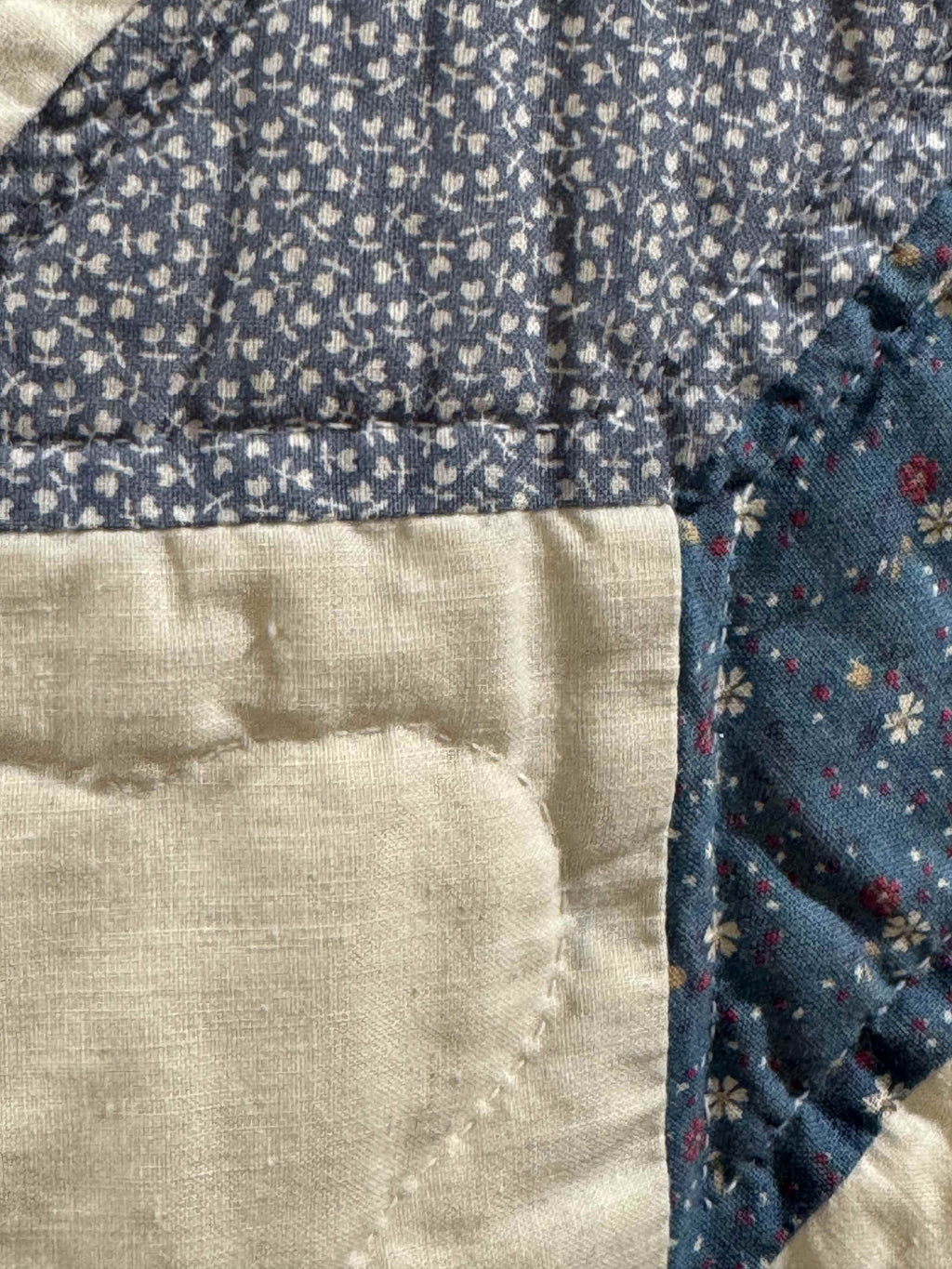 Vintage Sampler Baby Quilt