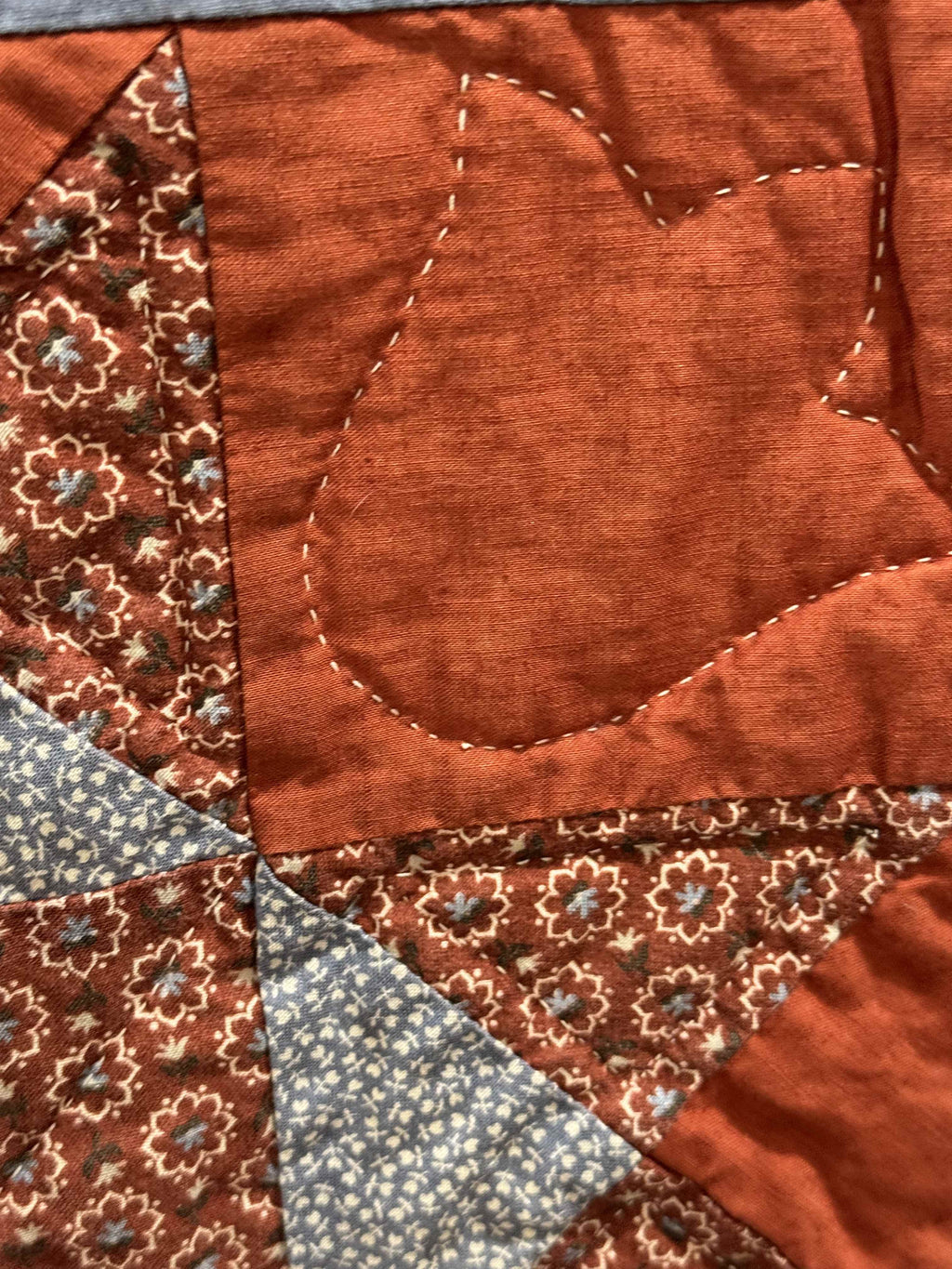 Vintage Sampler Baby Quilt