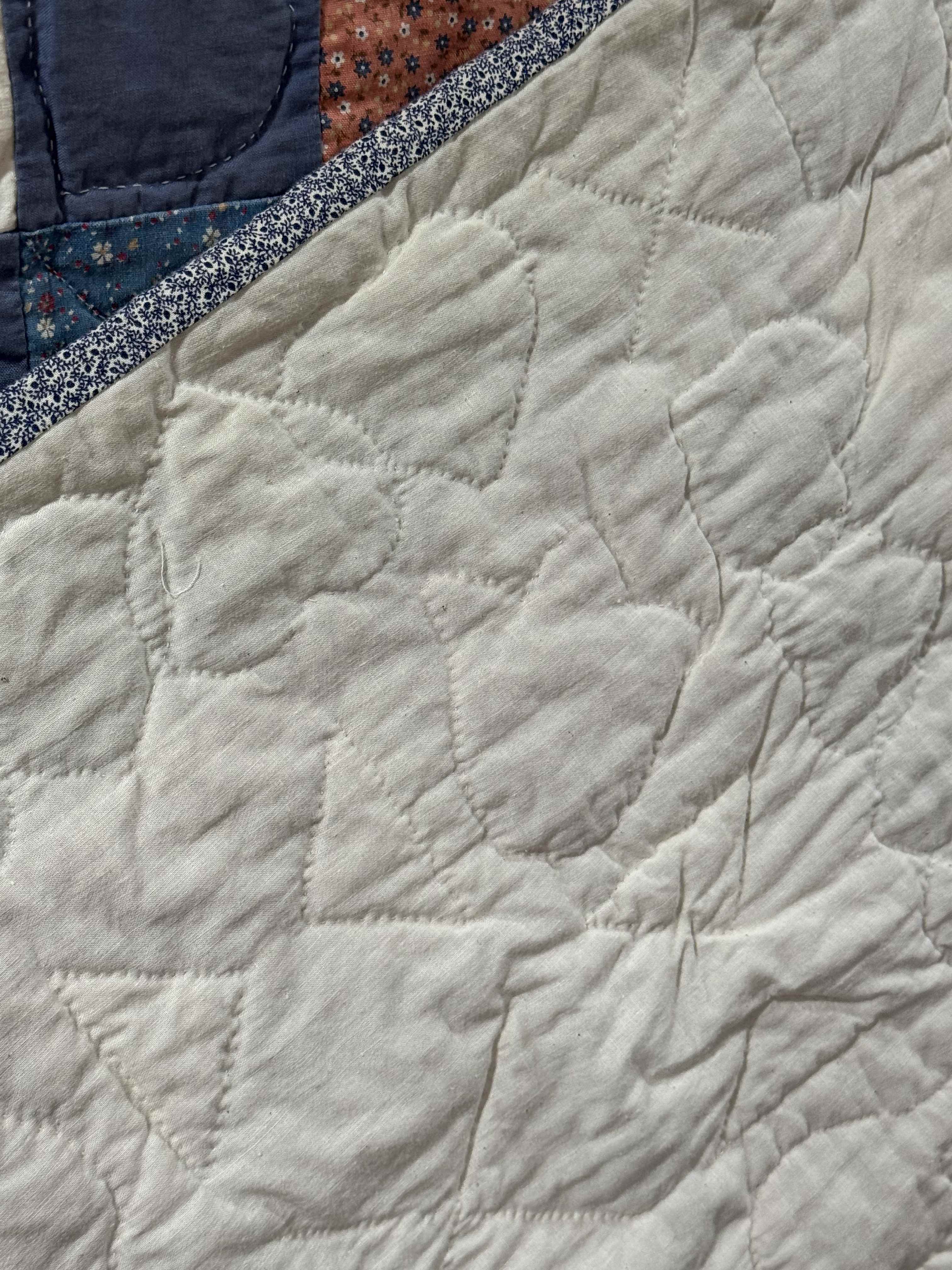 Vintage Sampler Baby Quilt