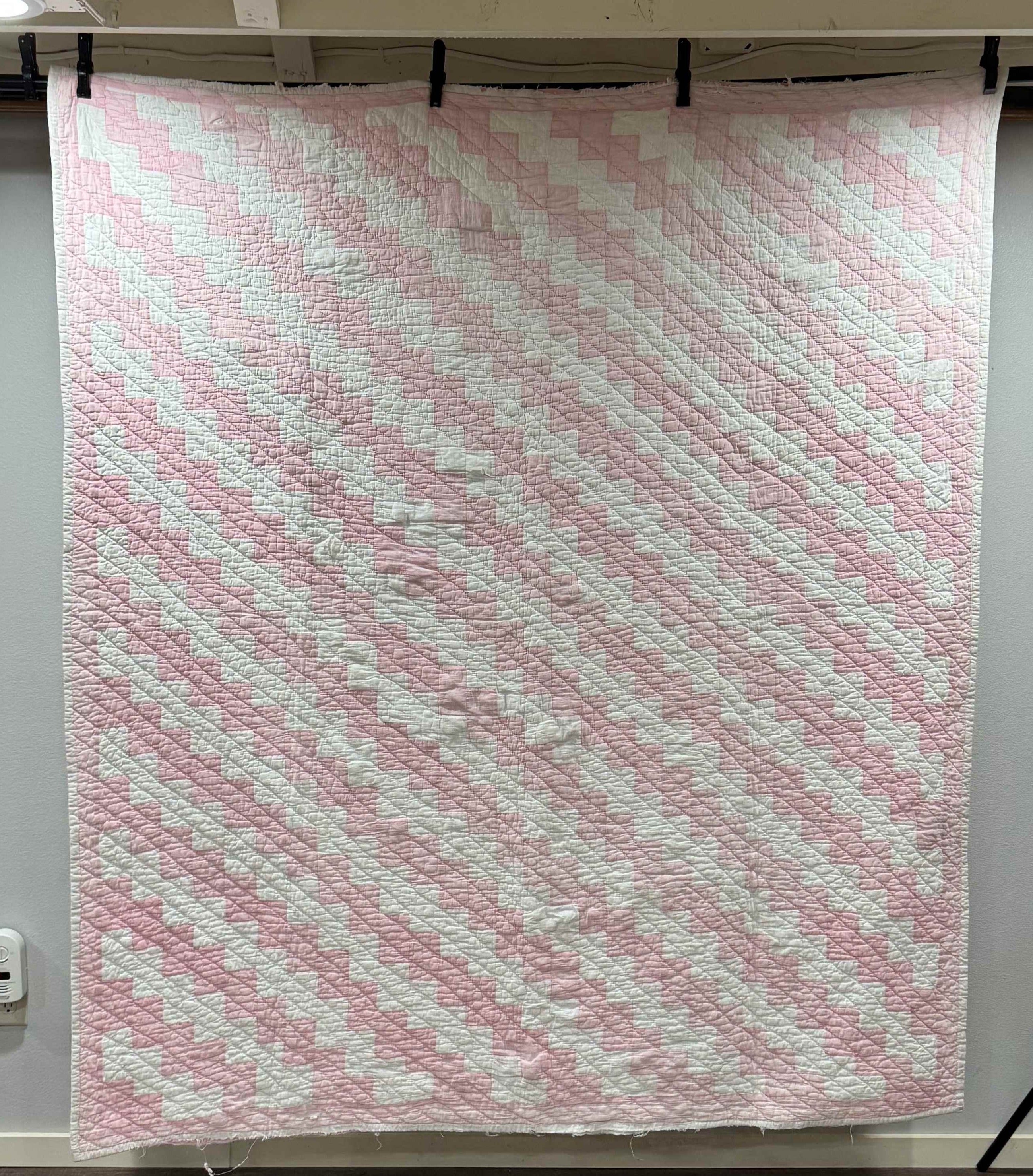 **SOLD Vintage Streak of Lightning Cutter Quilt SOLD**