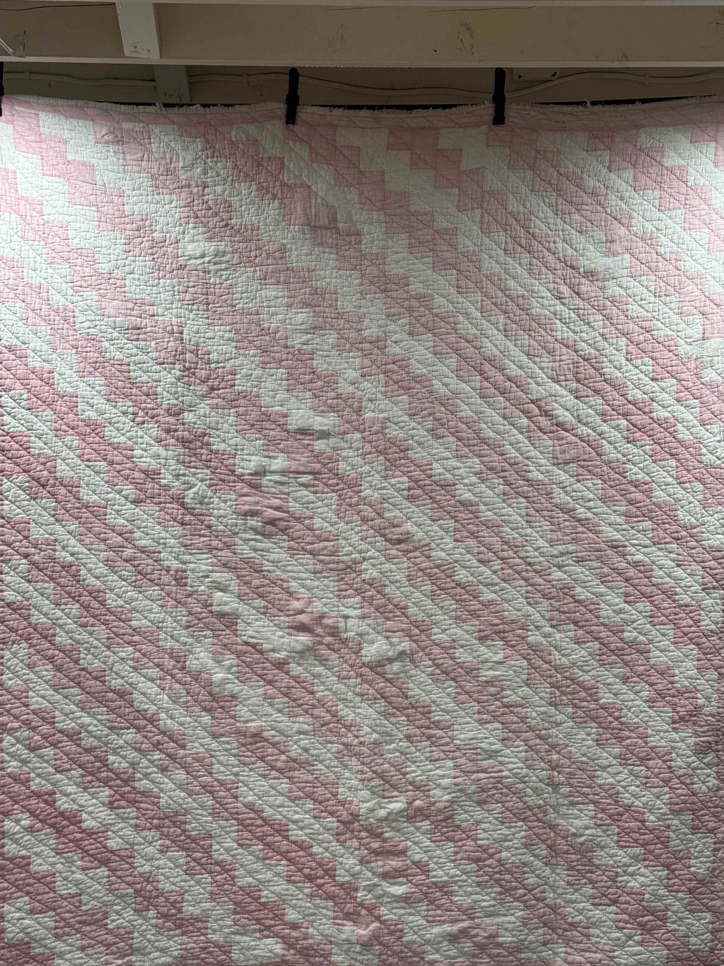 **SOLD Vintage Streak of Lightning Cutter Quilt SOLD**