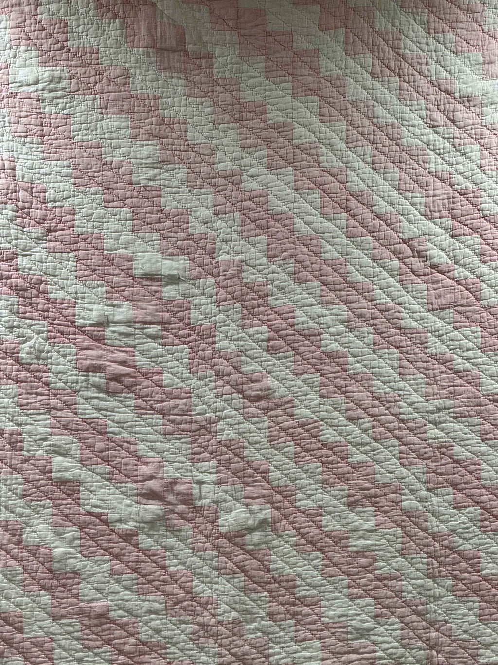 **SOLD Vintage Streak of Lightning Cutter Quilt SOLD**