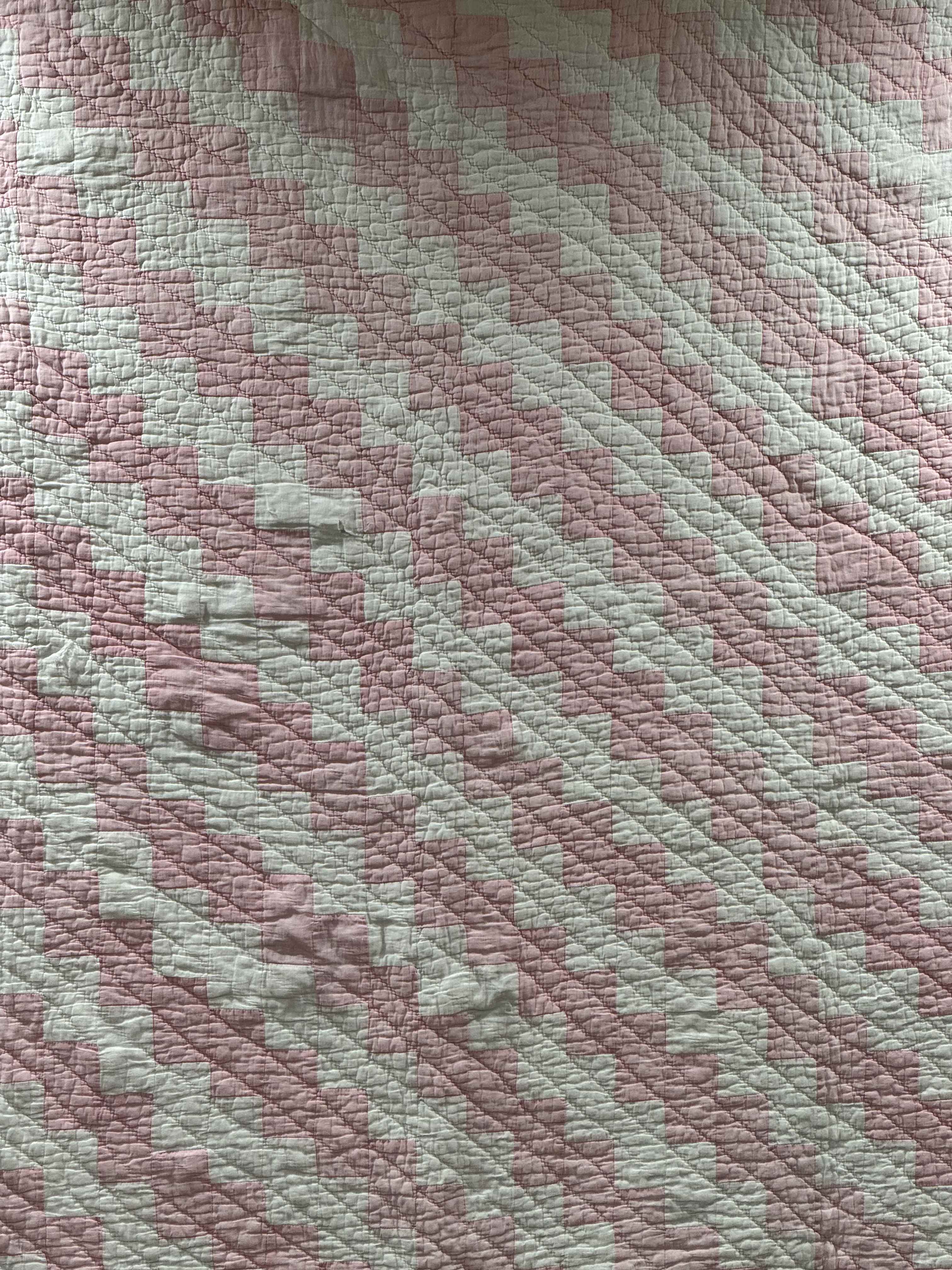 **SOLD Vintage Streak of Lightning Cutter Quilt SOLD**