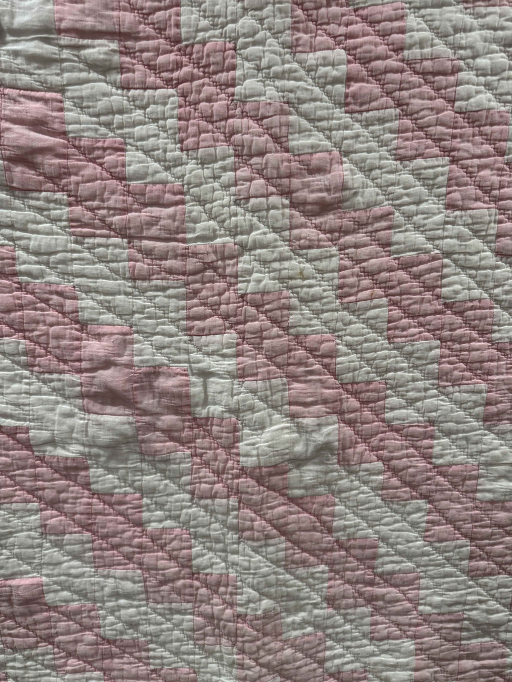 **SOLD Vintage Streak of Lightning Cutter Quilt SOLD**