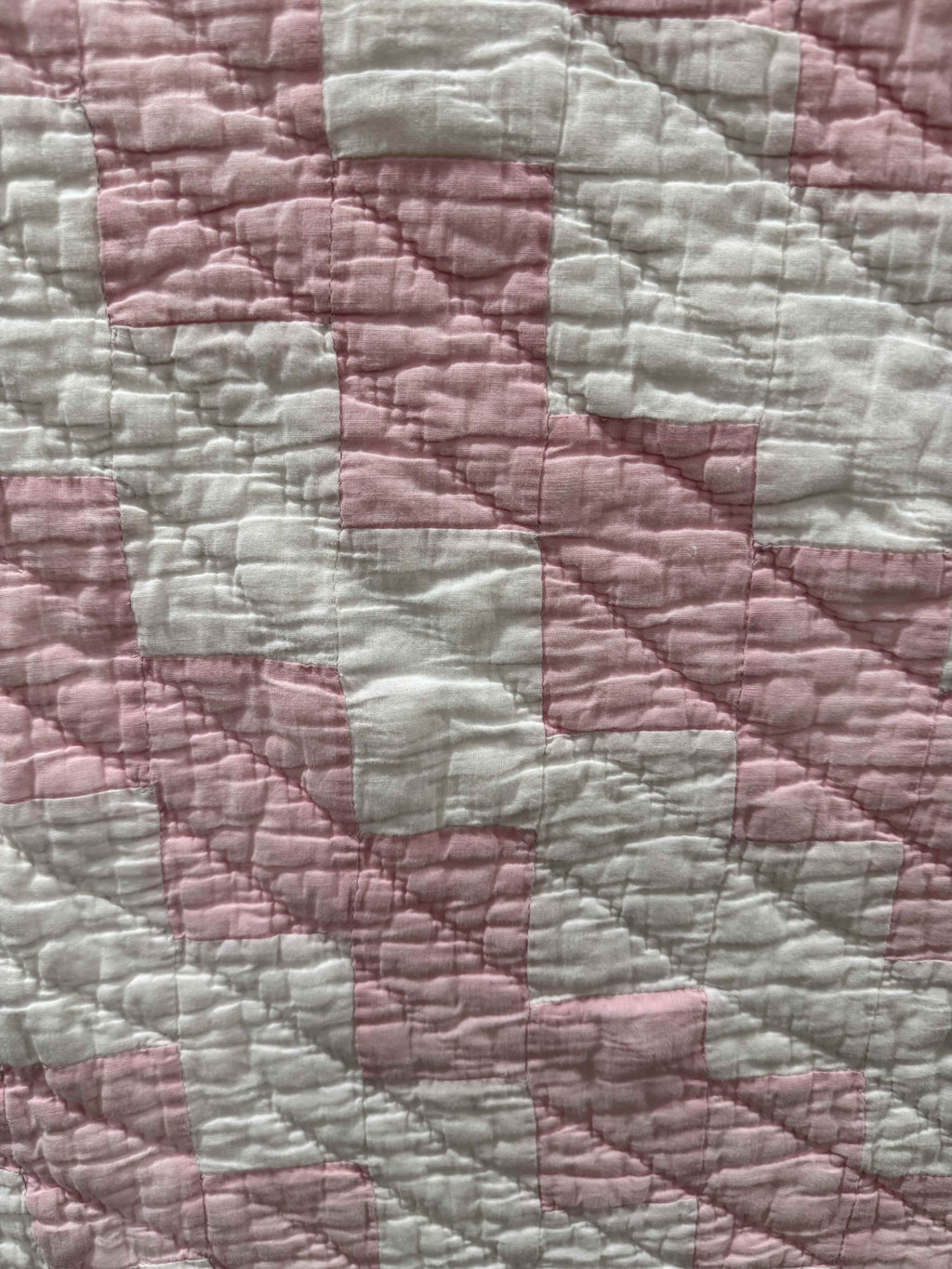 **SOLD Vintage Streak of Lightning Cutter Quilt SOLD**