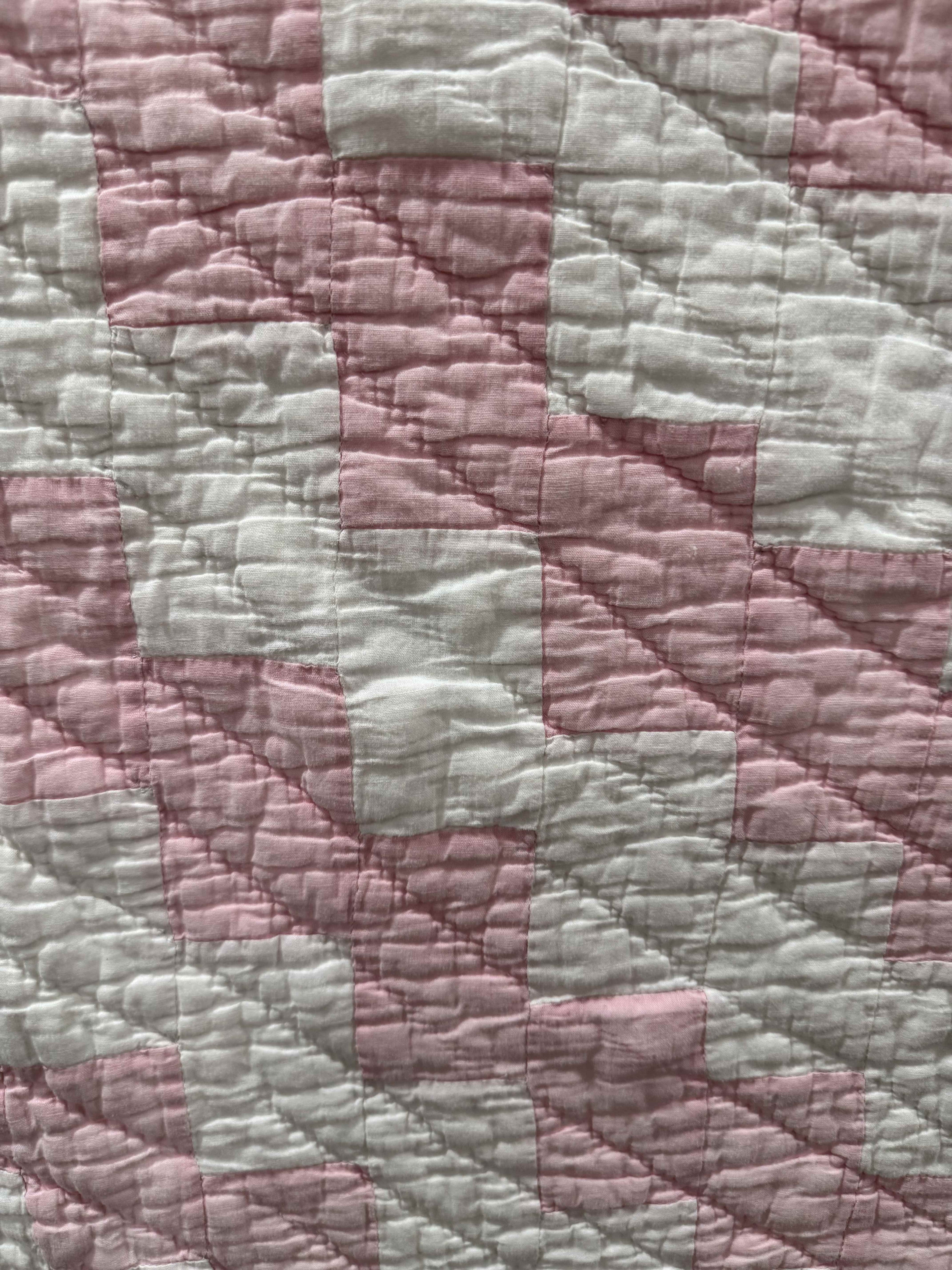 **SOLD Vintage Streak of Lightning Cutter Quilt SOLD**