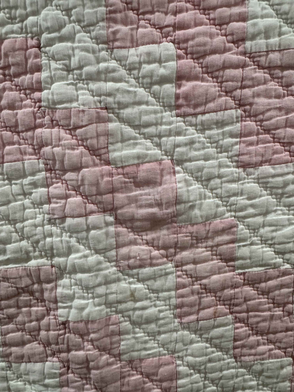 **SOLD Vintage Streak of Lightning Cutter Quilt SOLD**