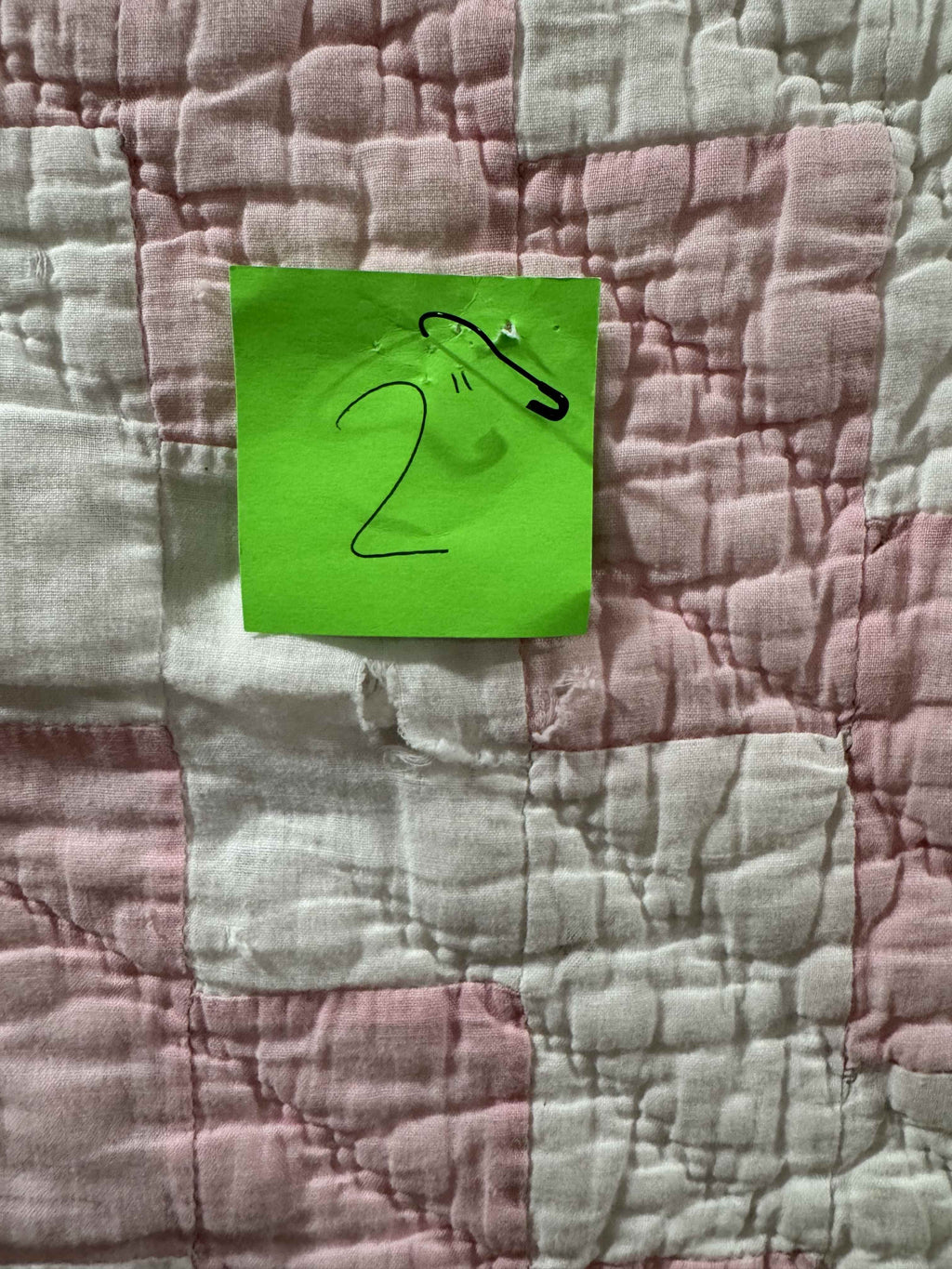 **SOLD Vintage Streak of Lightning Cutter Quilt SOLD**