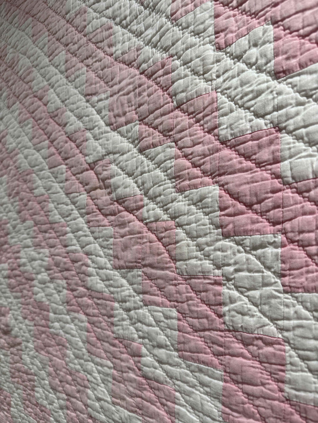 **SOLD Vintage Streak of Lightning Cutter Quilt SOLD**