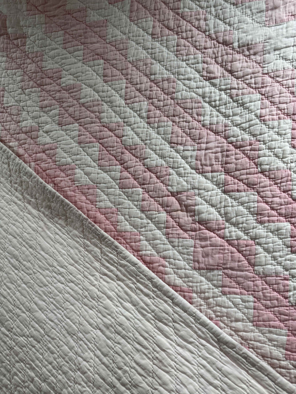 **SOLD Vintage Streak of Lightning Cutter Quilt SOLD**