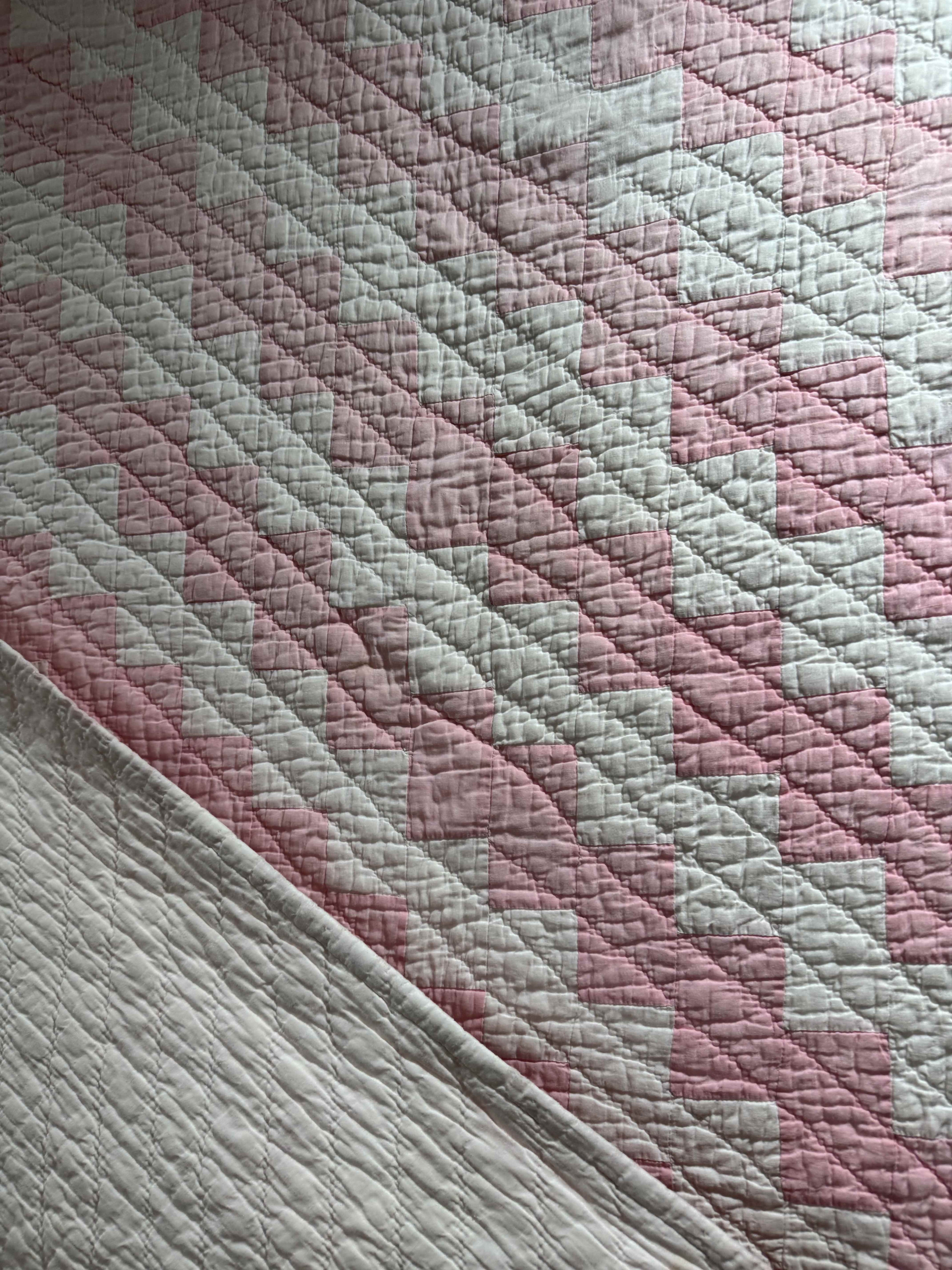 **SOLD Vintage Streak of Lightning Cutter Quilt SOLD**