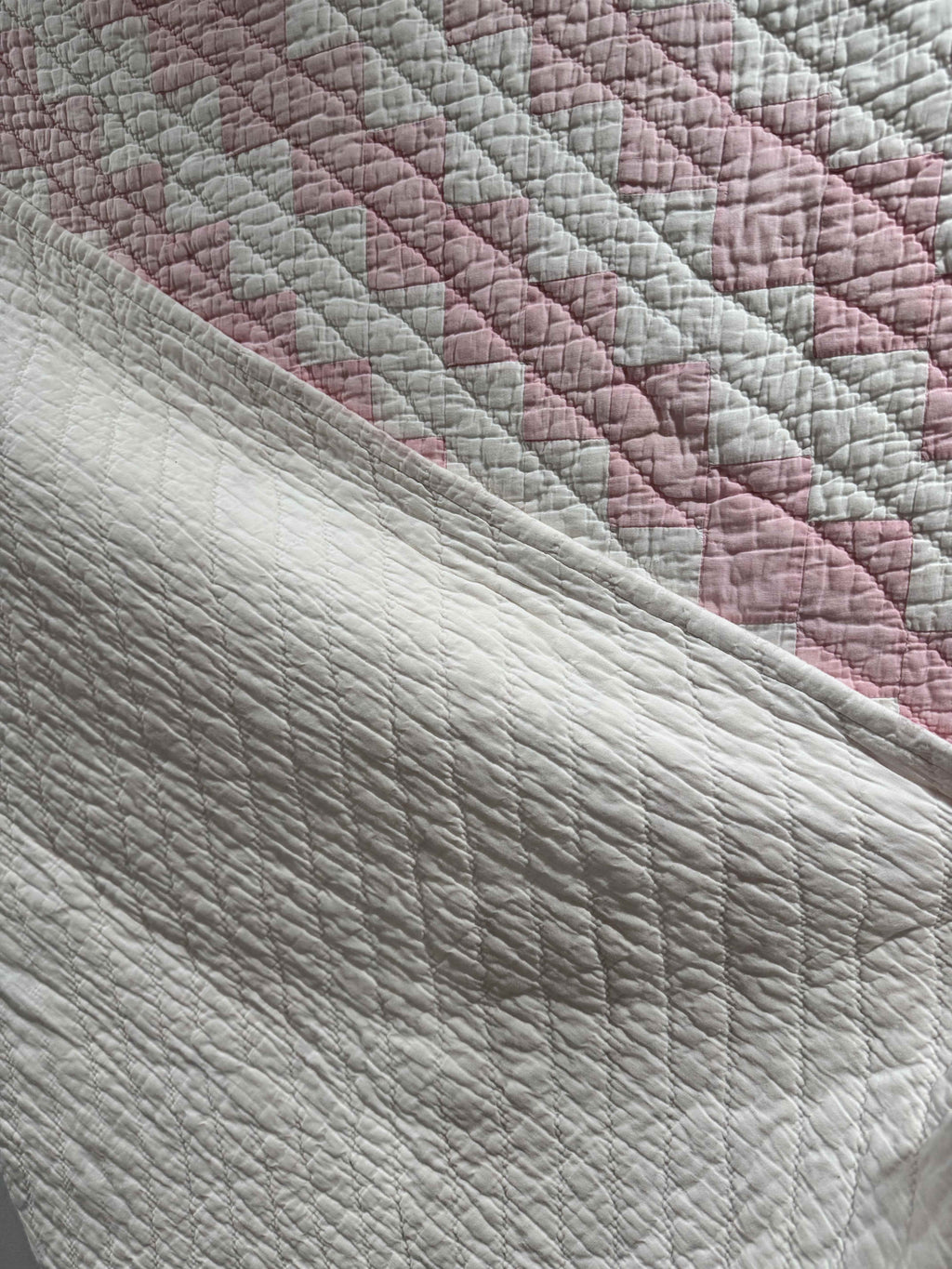 **SOLD Vintage Streak of Lightning Cutter Quilt SOLD**