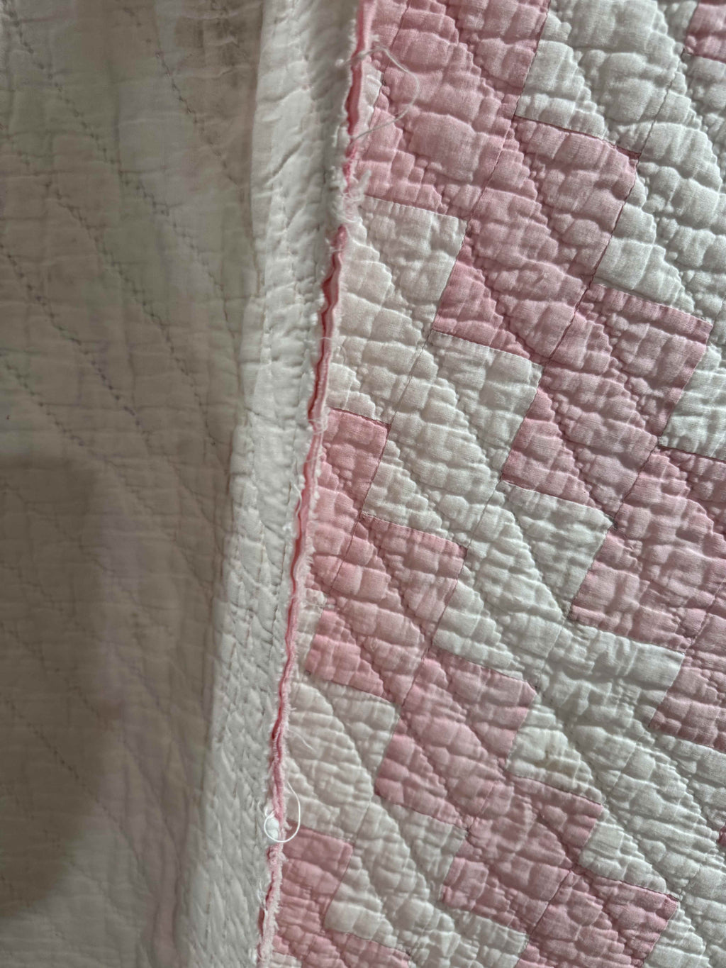 **SOLD Vintage Streak of Lightning Cutter Quilt SOLD**