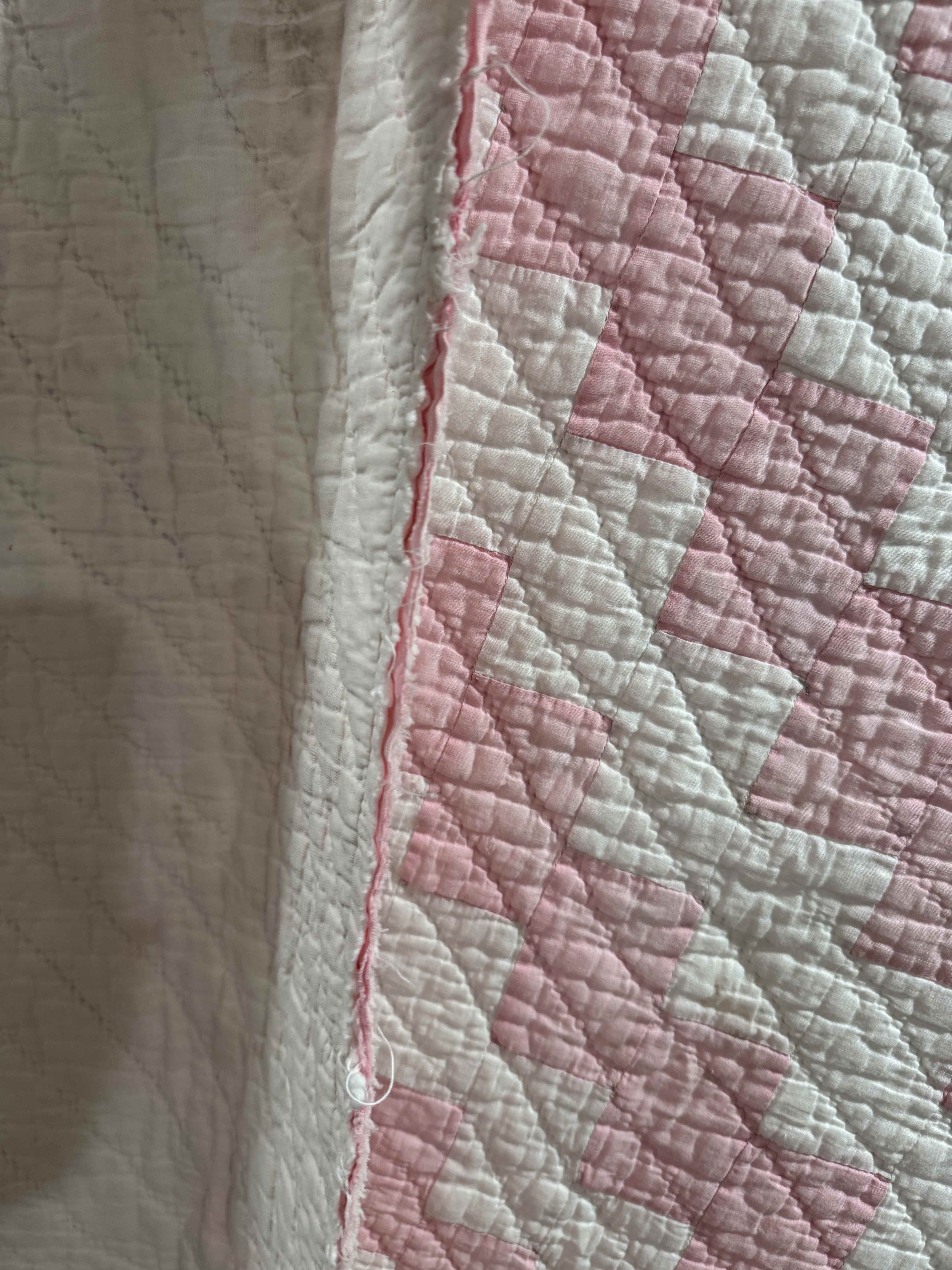 **SOLD Vintage Streak of Lightning Cutter Quilt SOLD**
