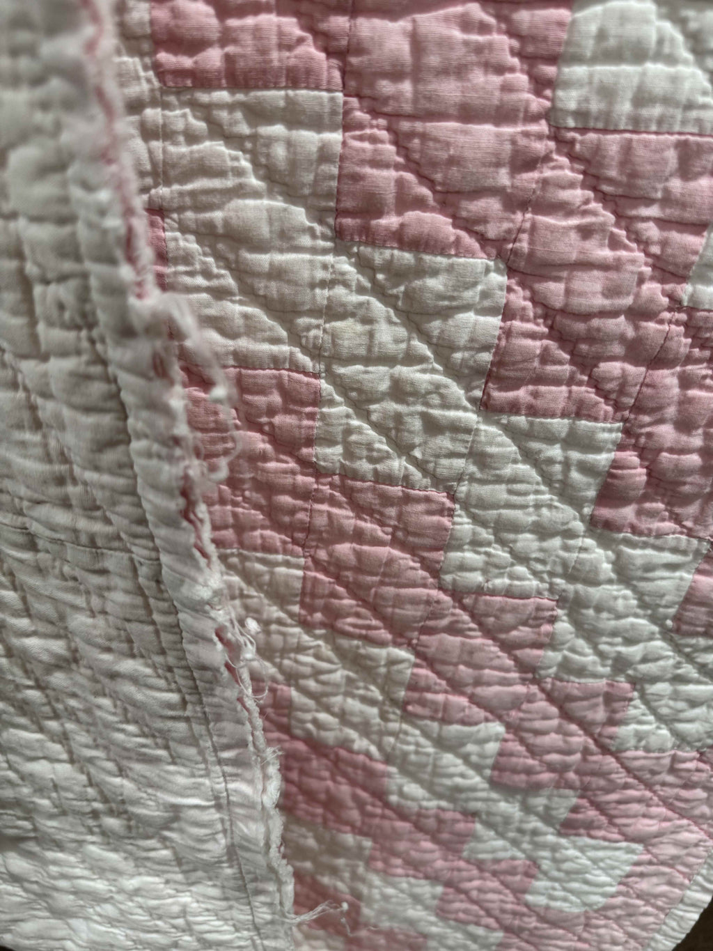 **SOLD Vintage Streak of Lightning Cutter Quilt SOLD**