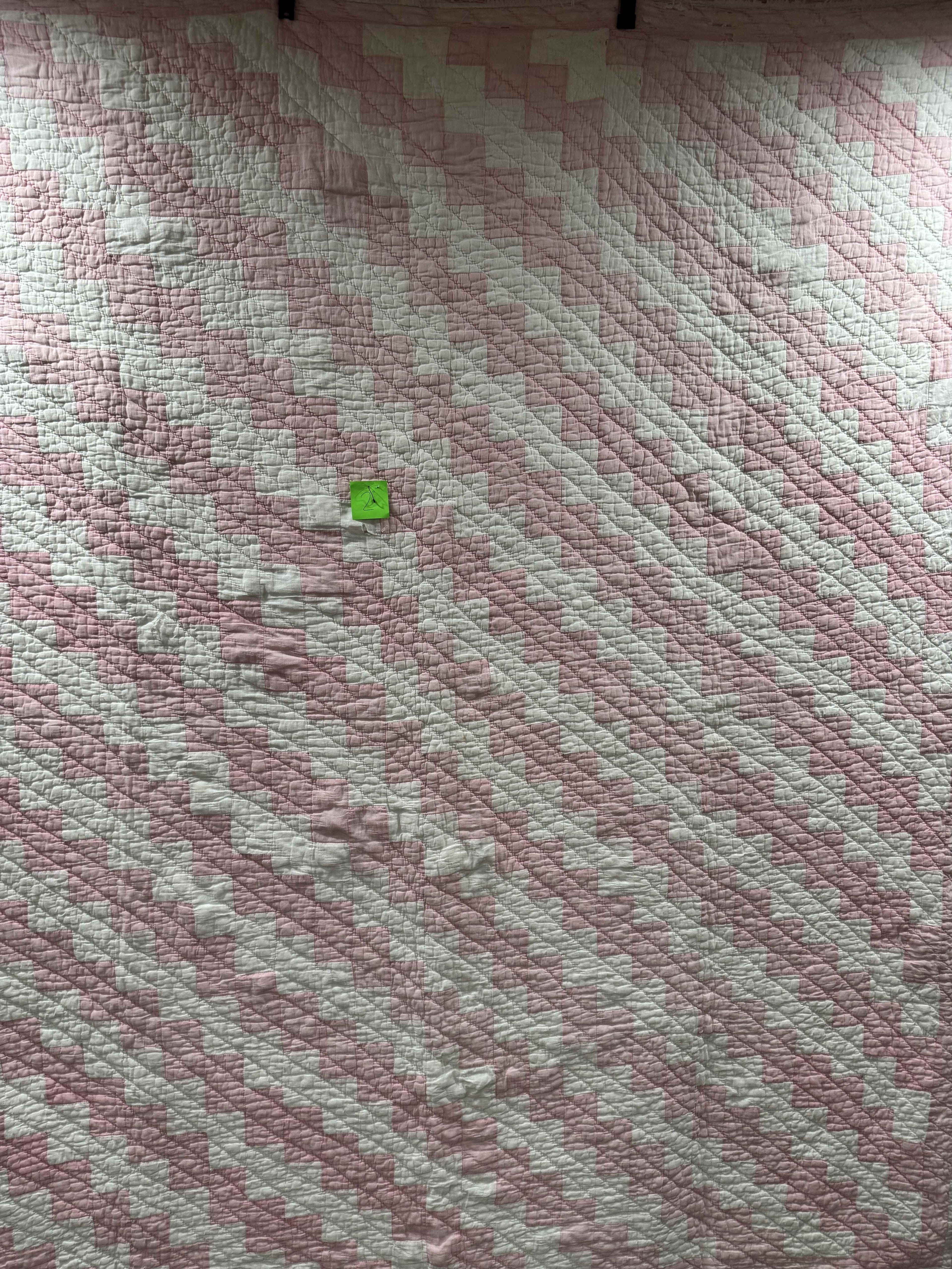 **SOLD Vintage Streak of Lightning Cutter Quilt SOLD**