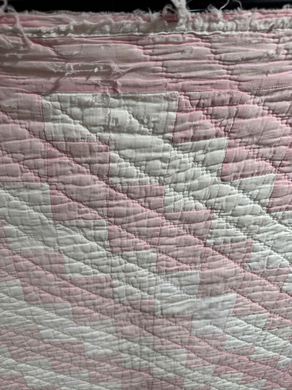 **SOLD Vintage Streak of Lightning Cutter Quilt SOLD**