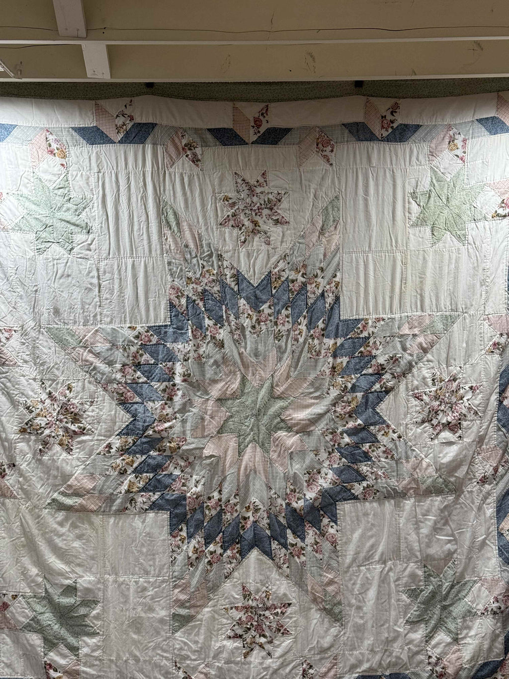 Vintage Lonestar Cutter Quilt