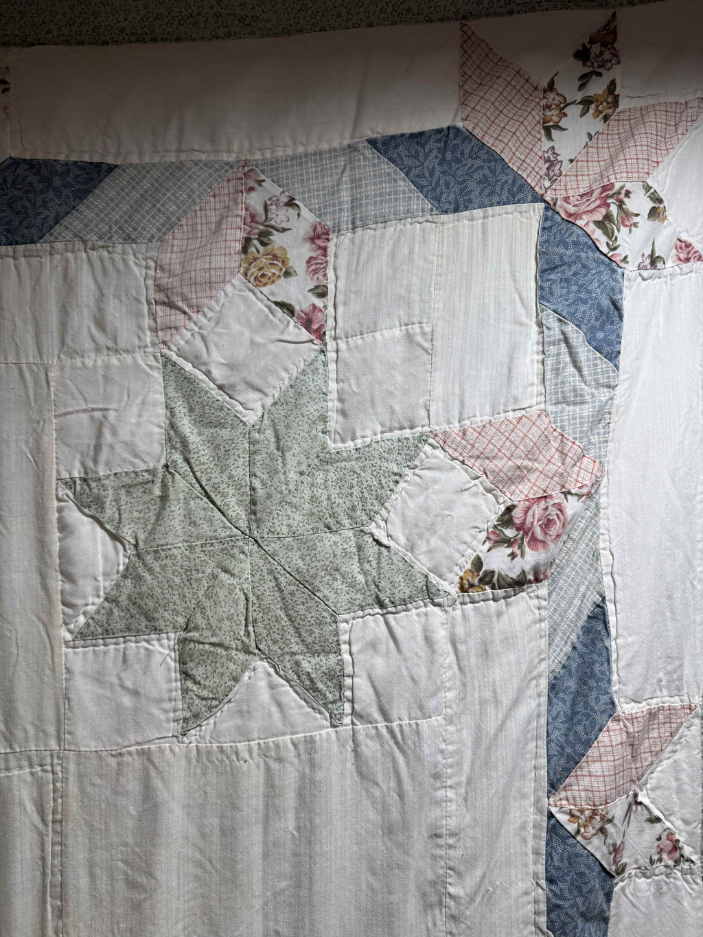 Vintage Lonestar Cutter Quilt