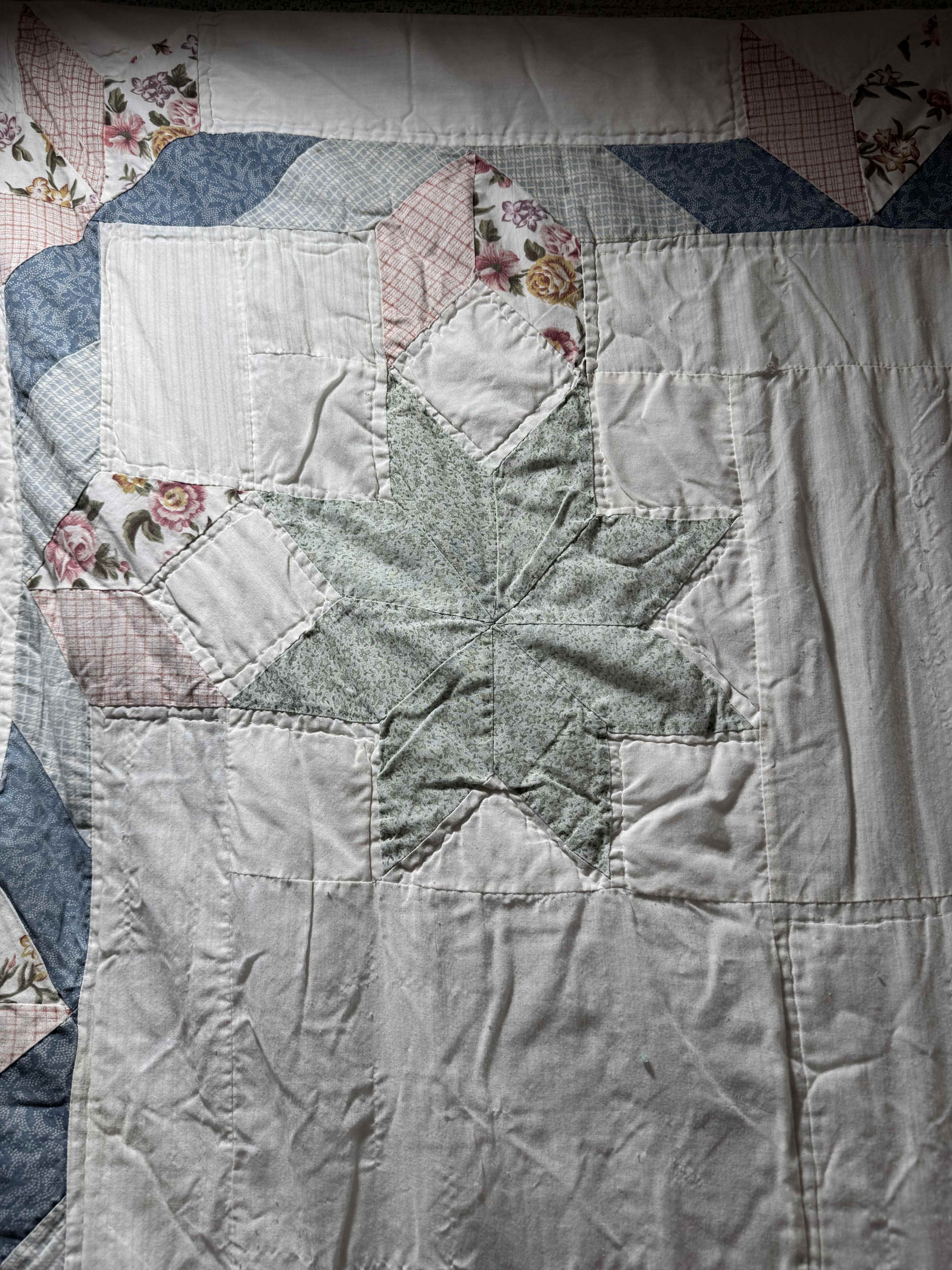 Vintage Lonestar Cutter Quilt