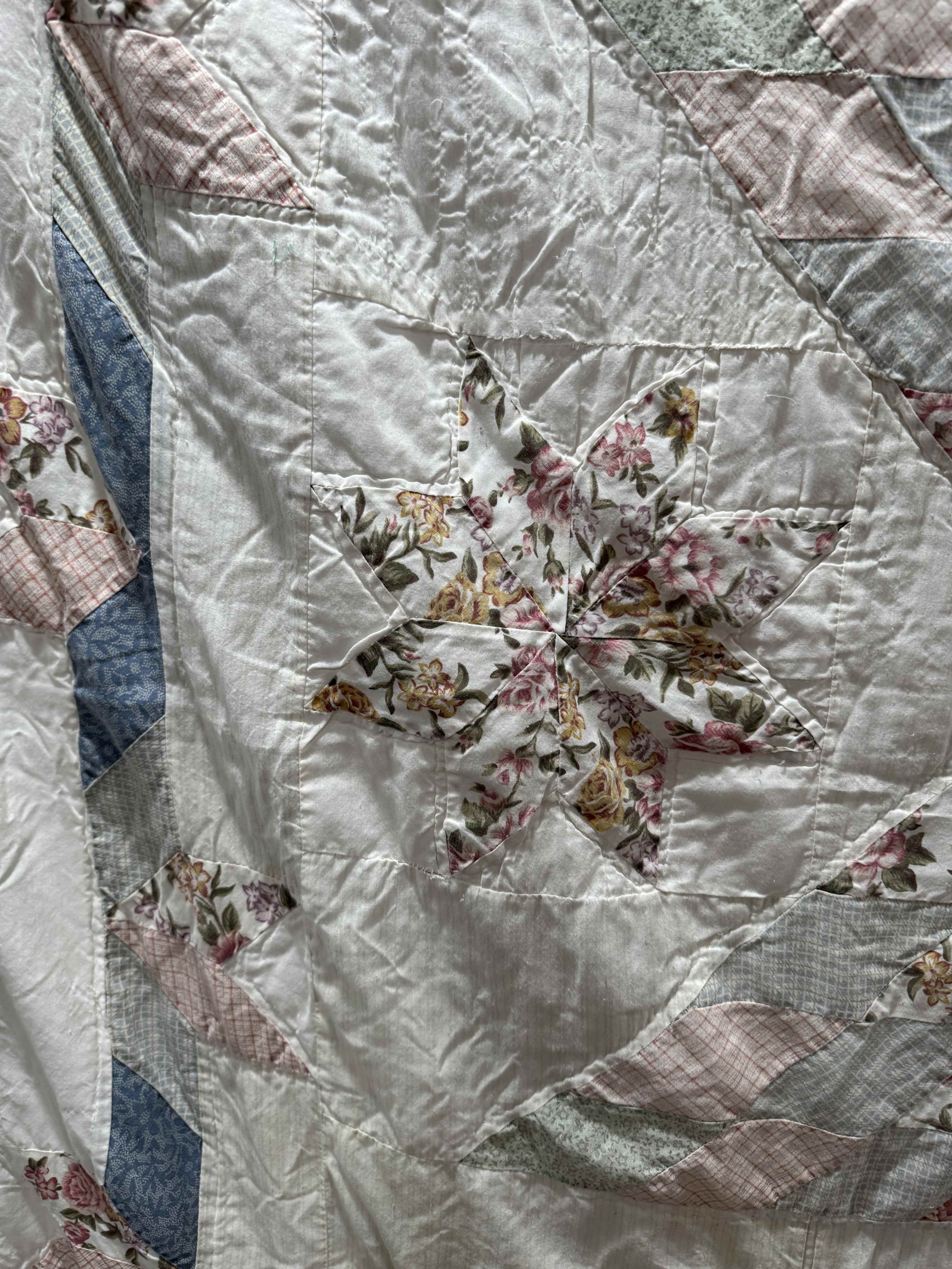 Vintage Lonestar Cutter Quilt