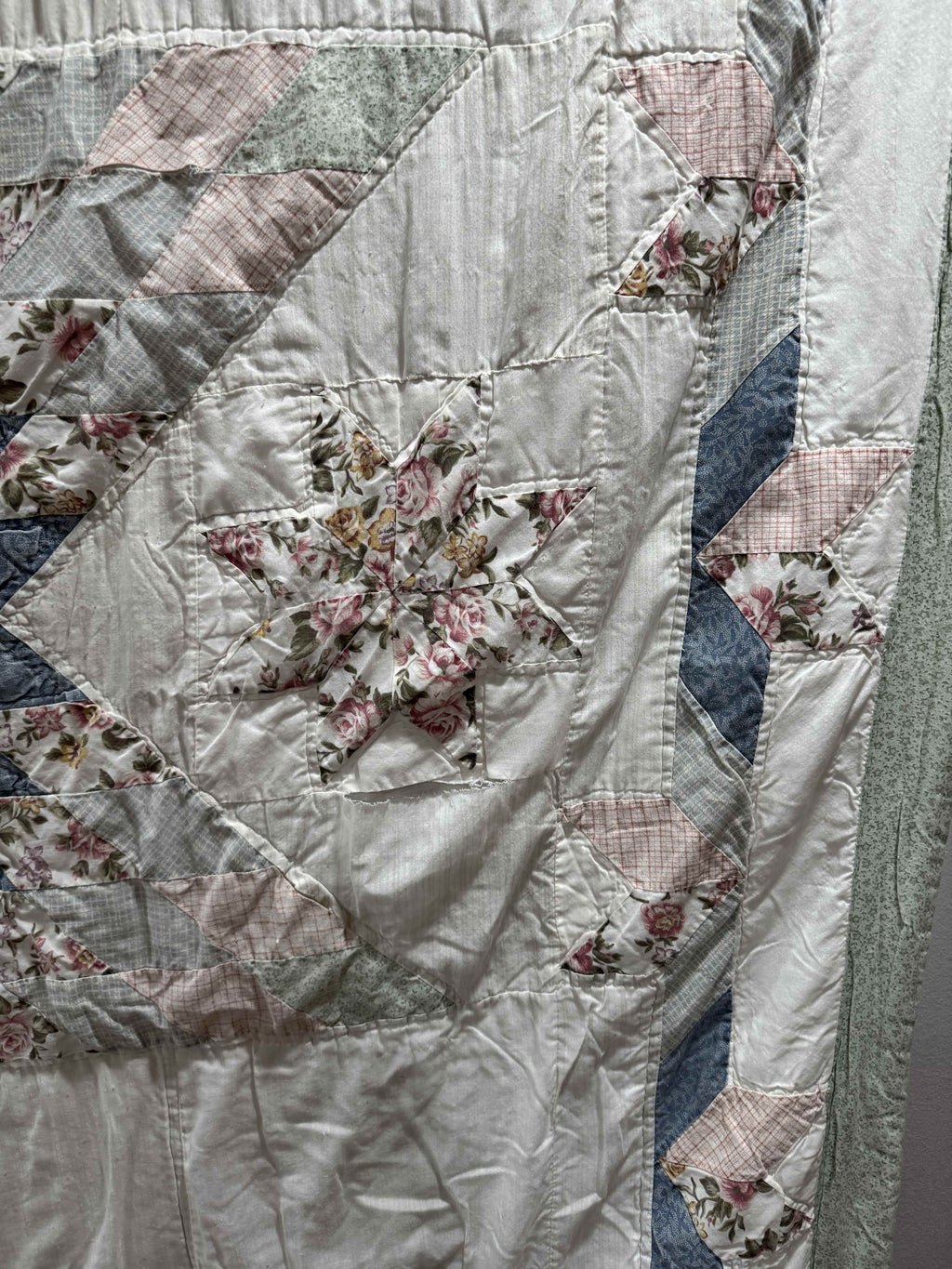 Vintage Lonestar Cutter Quilt