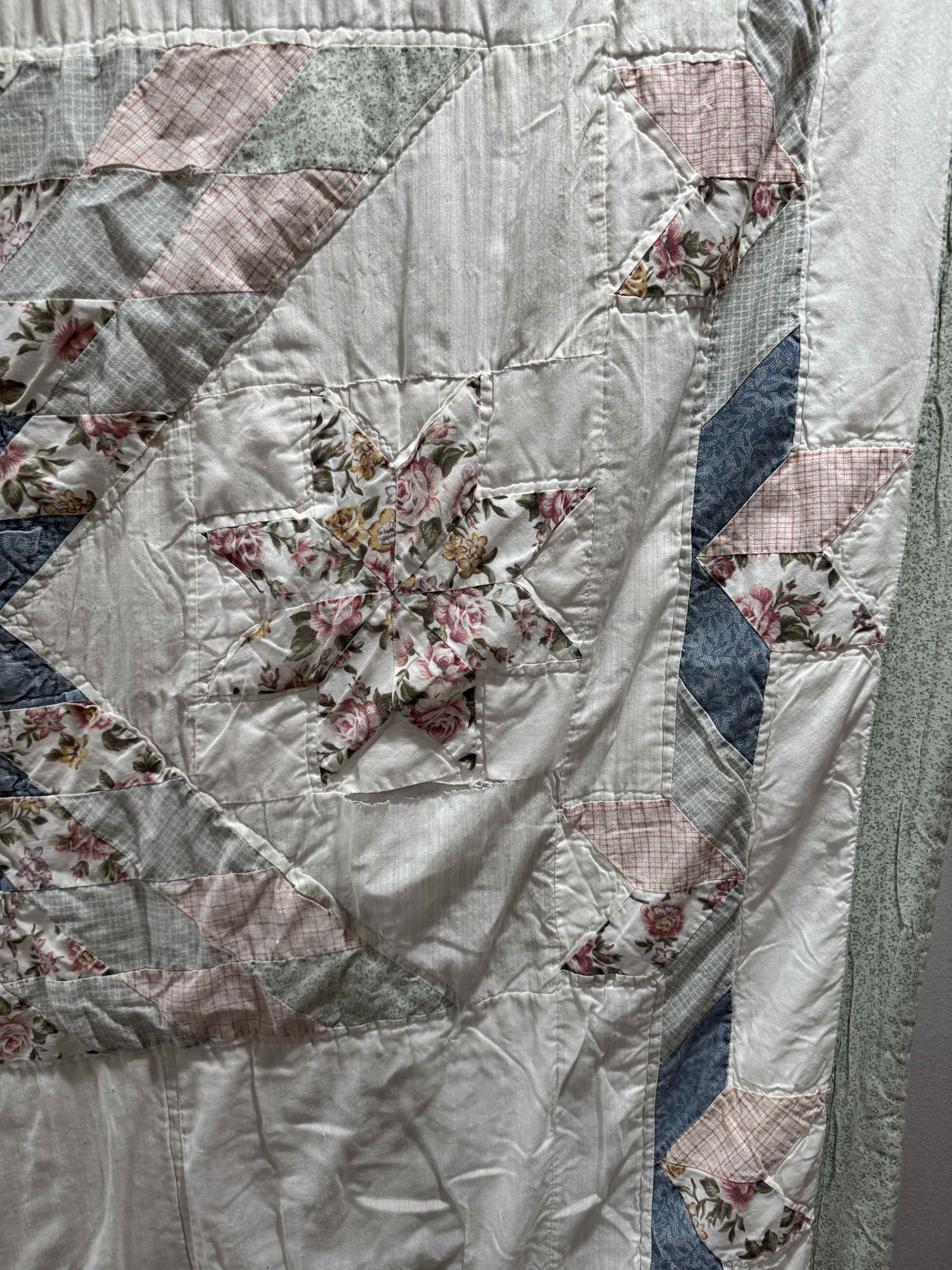 Vintage Lonestar Cutter Quilt