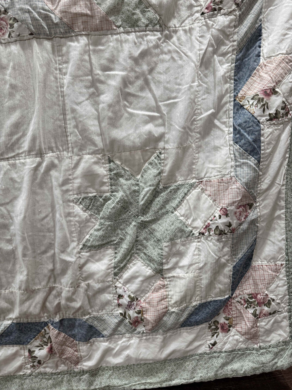Vintage Lonestar Cutter Quilt