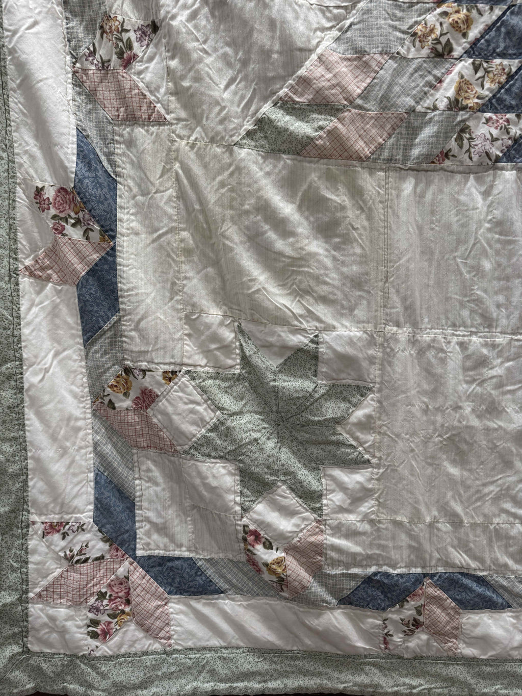 Vintage Lonestar Cutter Quilt